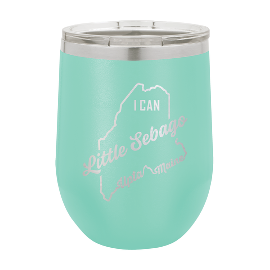 Polar Camel Stemless Wine Tumbler: Little Sebago