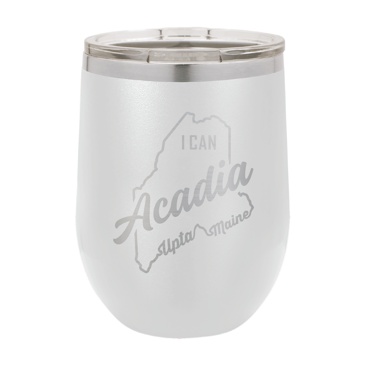 Polar Camel Stemless Wine Tumbler: Acadia