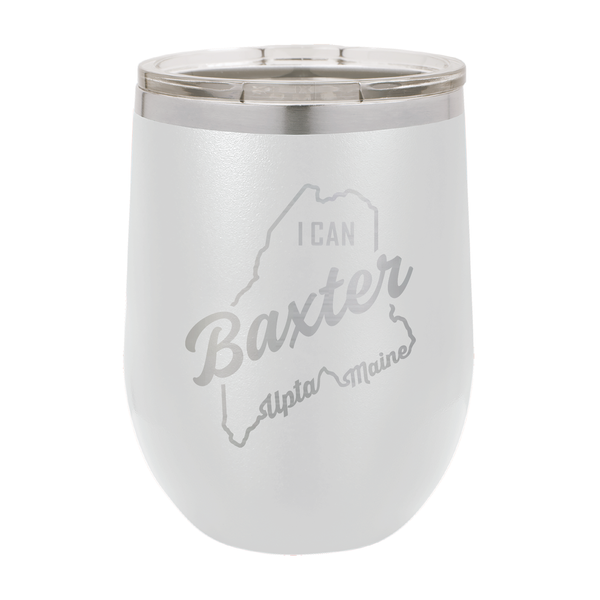 Polar Camel Stemless Wine Tumbler: Baxter