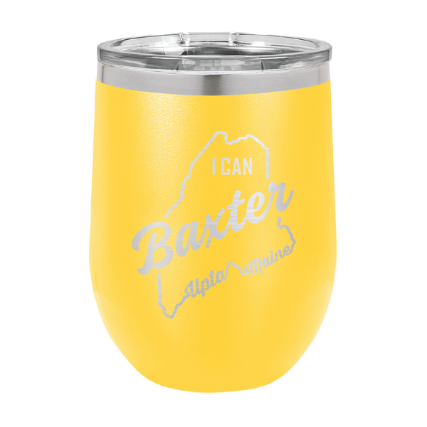 Polar Camel Stemless Wine Tumbler: Baxter