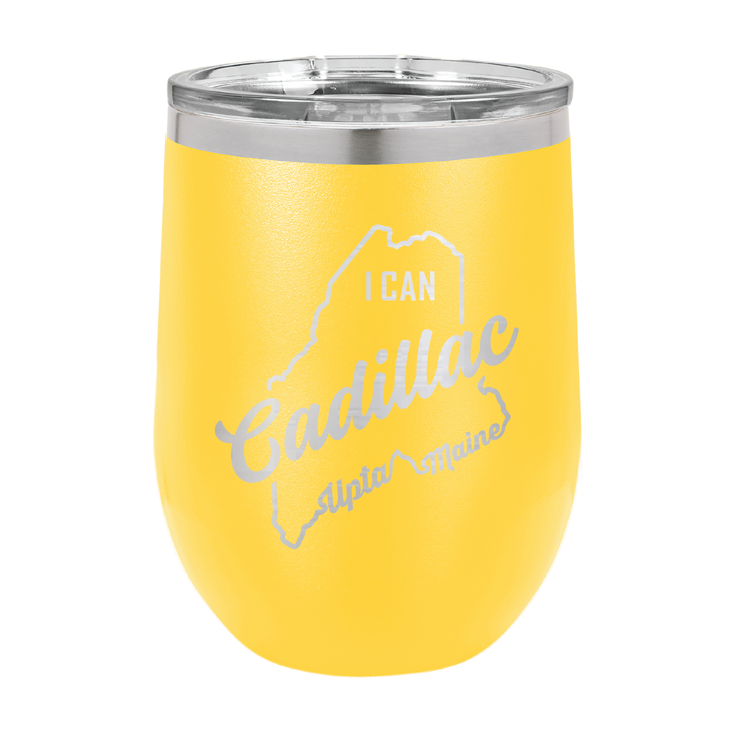 Polar Camel Stemless Wine Tumbler: Cadillac