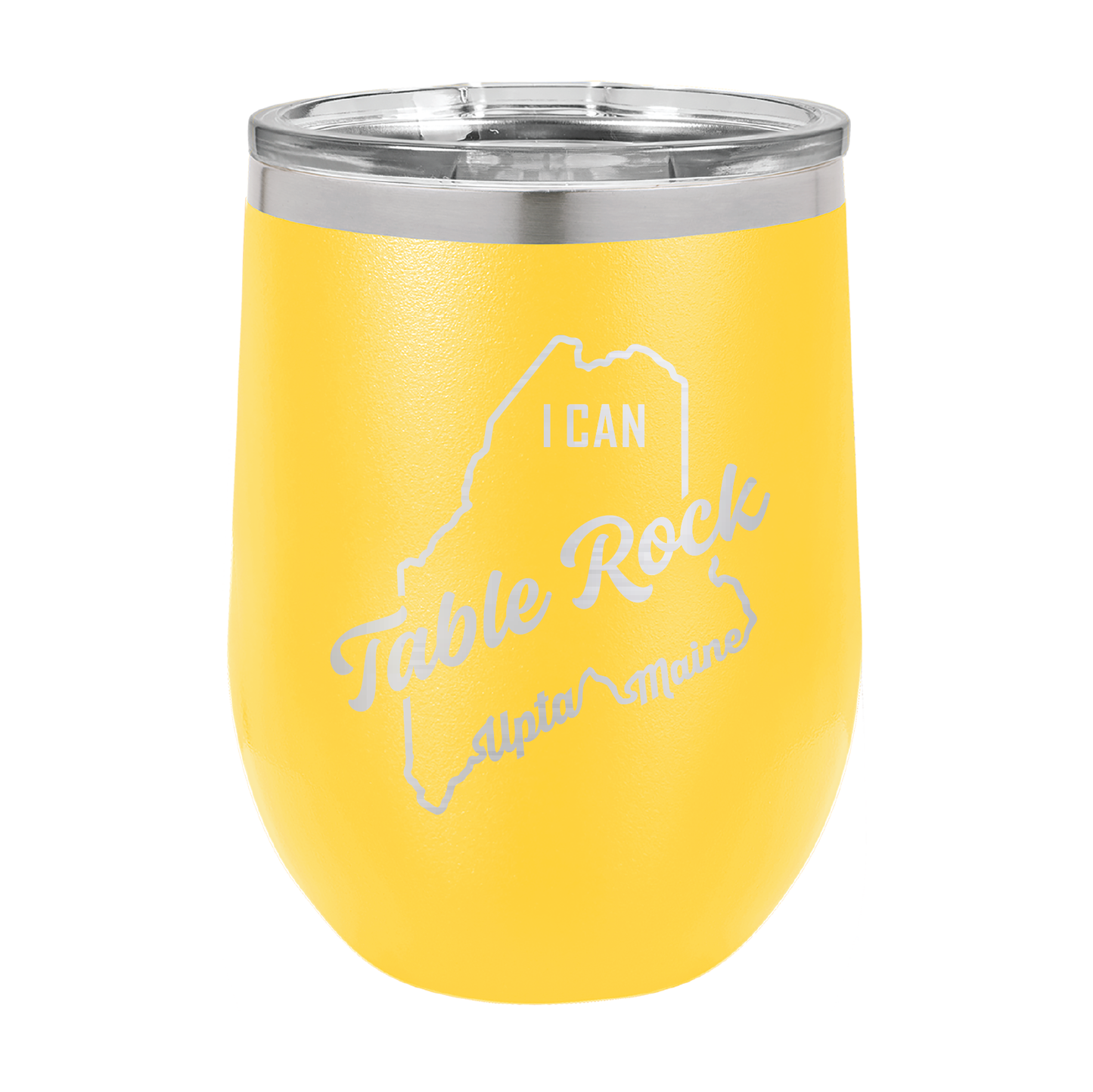 Polar Camel Stemless Wine Tumbler: Table Rock