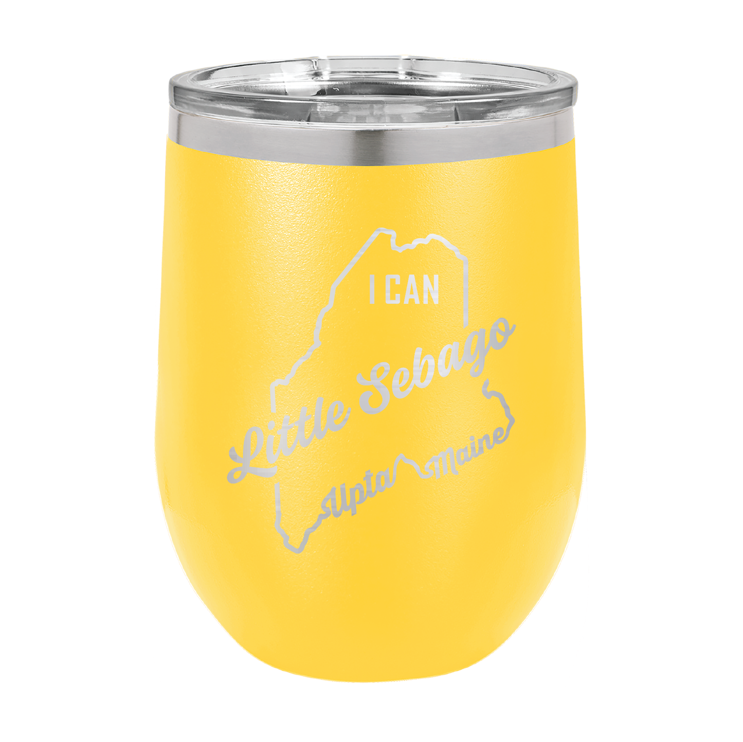 Polar Camel Stemless Wine Tumbler: Little Sebago