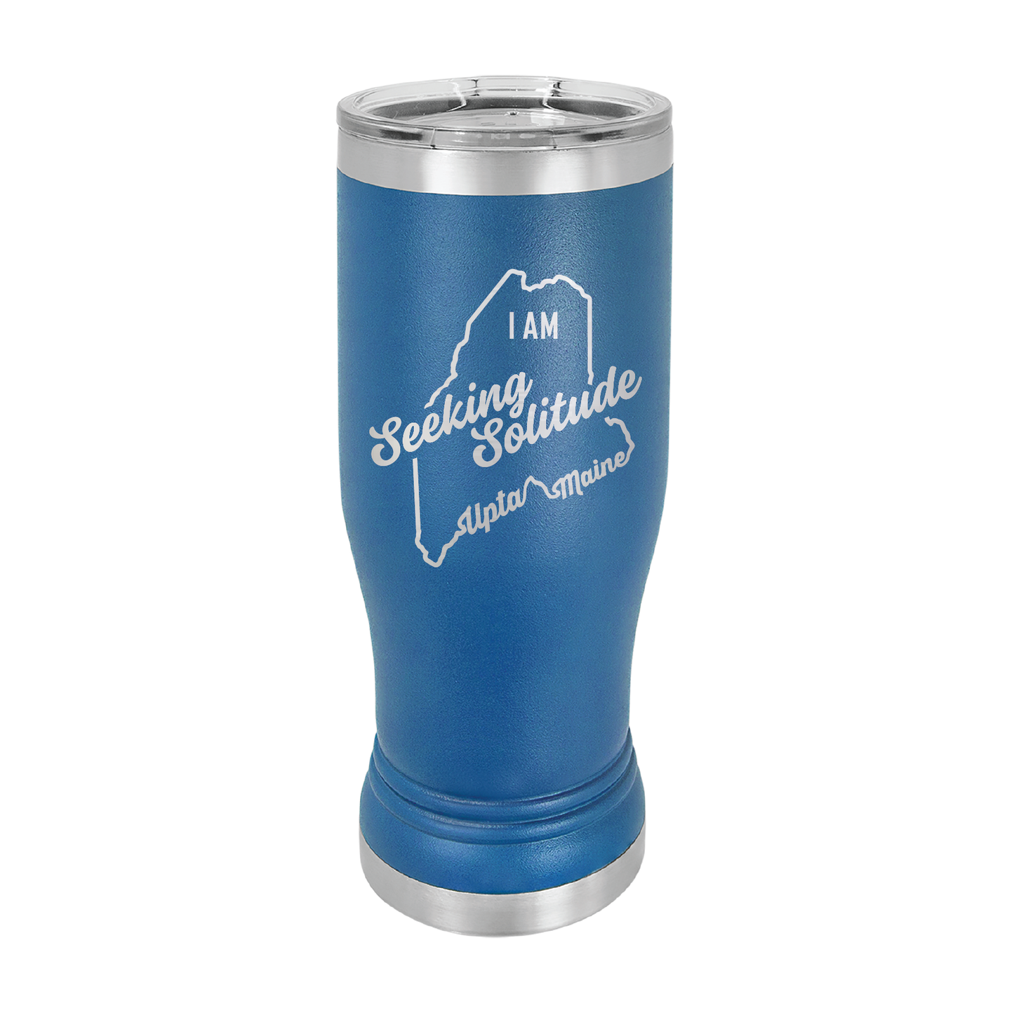 Polar Camel Pilsner Tumbler: Seeking Solitude