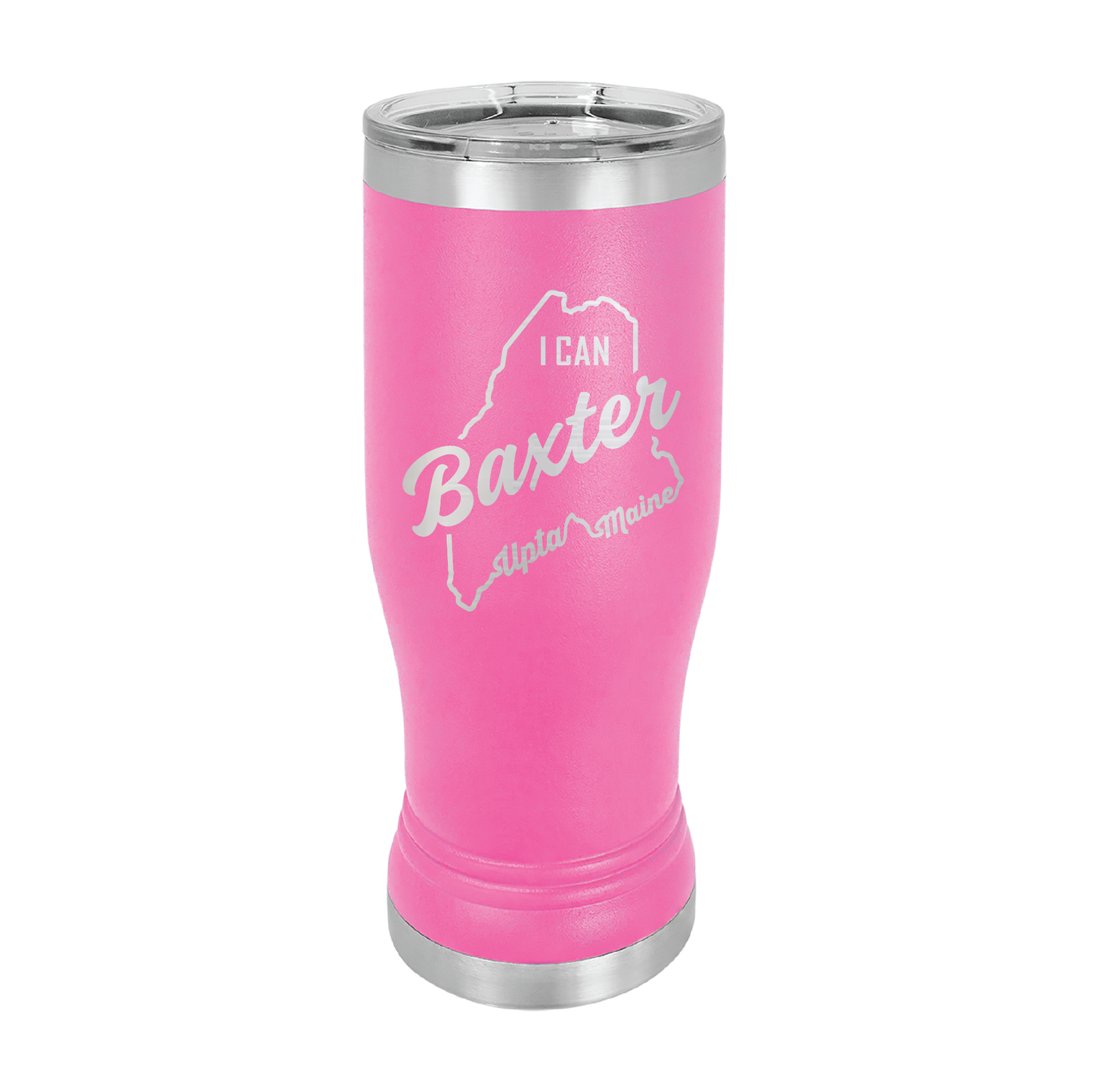 Polar Camel Pilsner Tumbler: Baxter