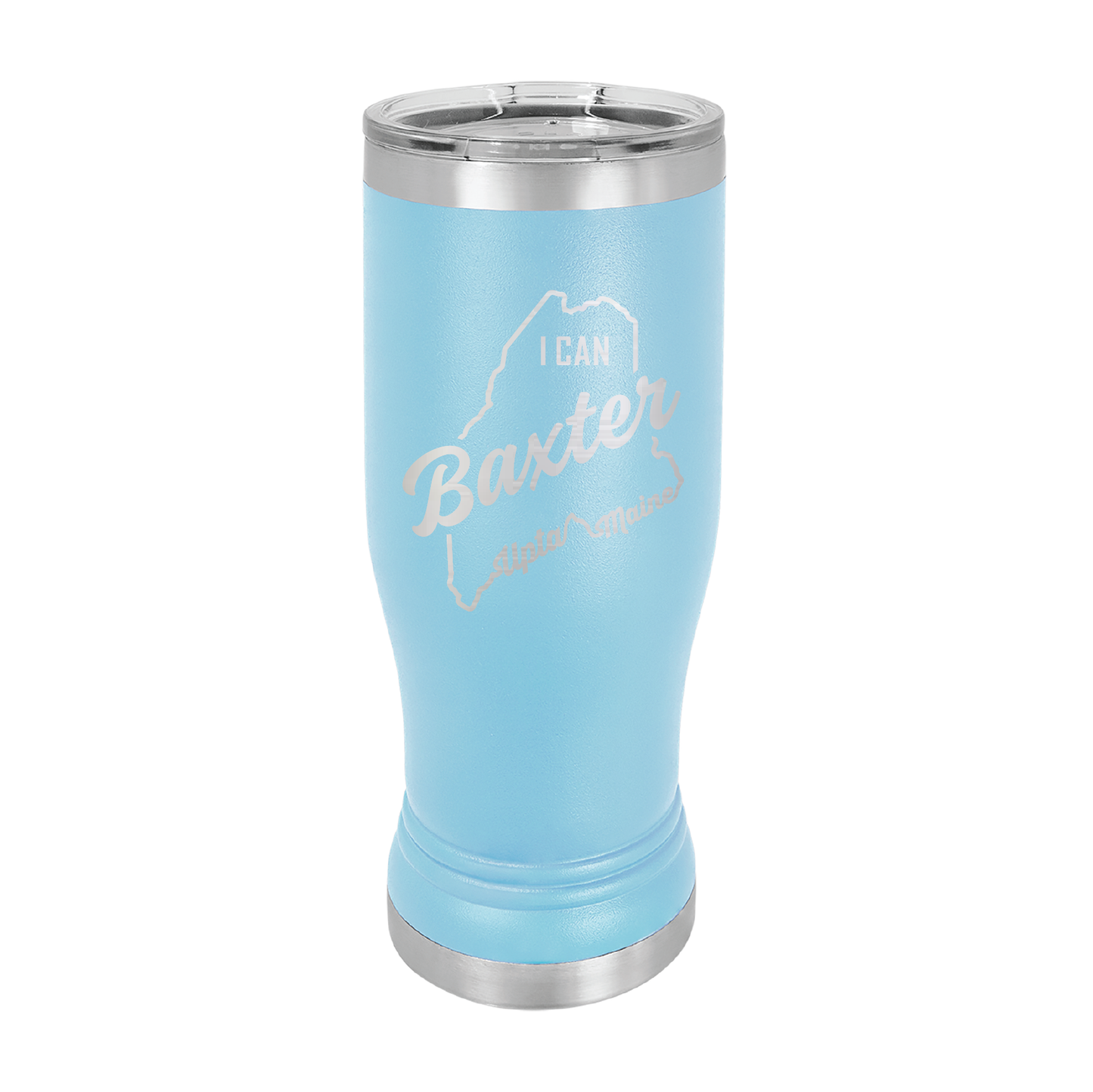 Polar Camel Pilsner Tumbler: Baxter