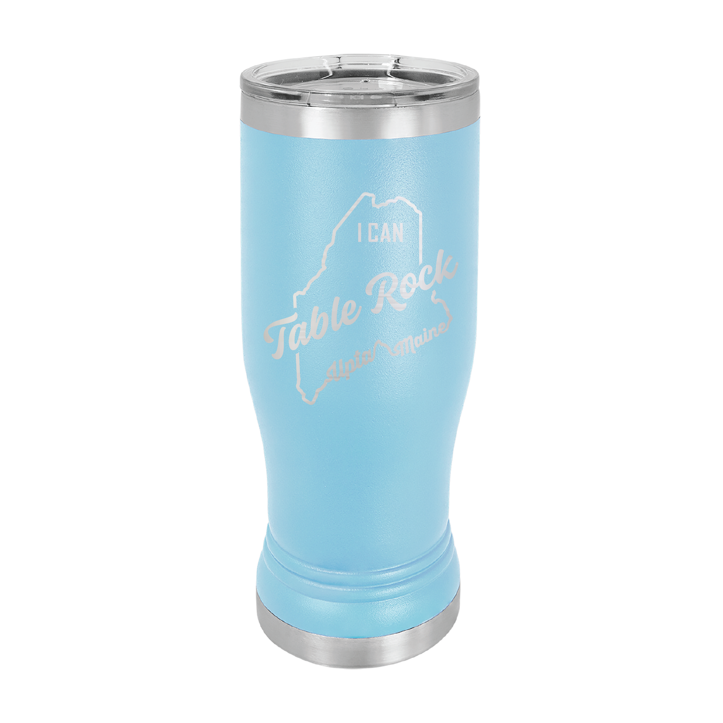 Polar Camel Pilsner Tumbler: Table Rock