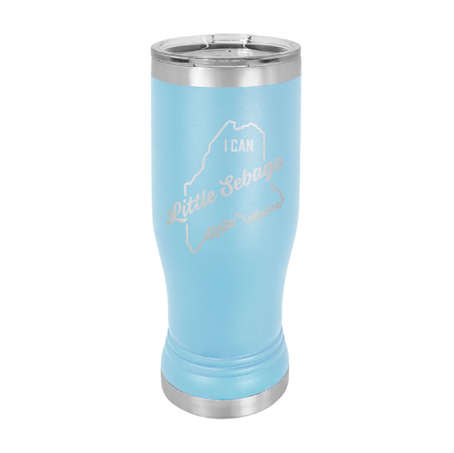 Polar Camel Pilsner Tumbler: Little Sebago