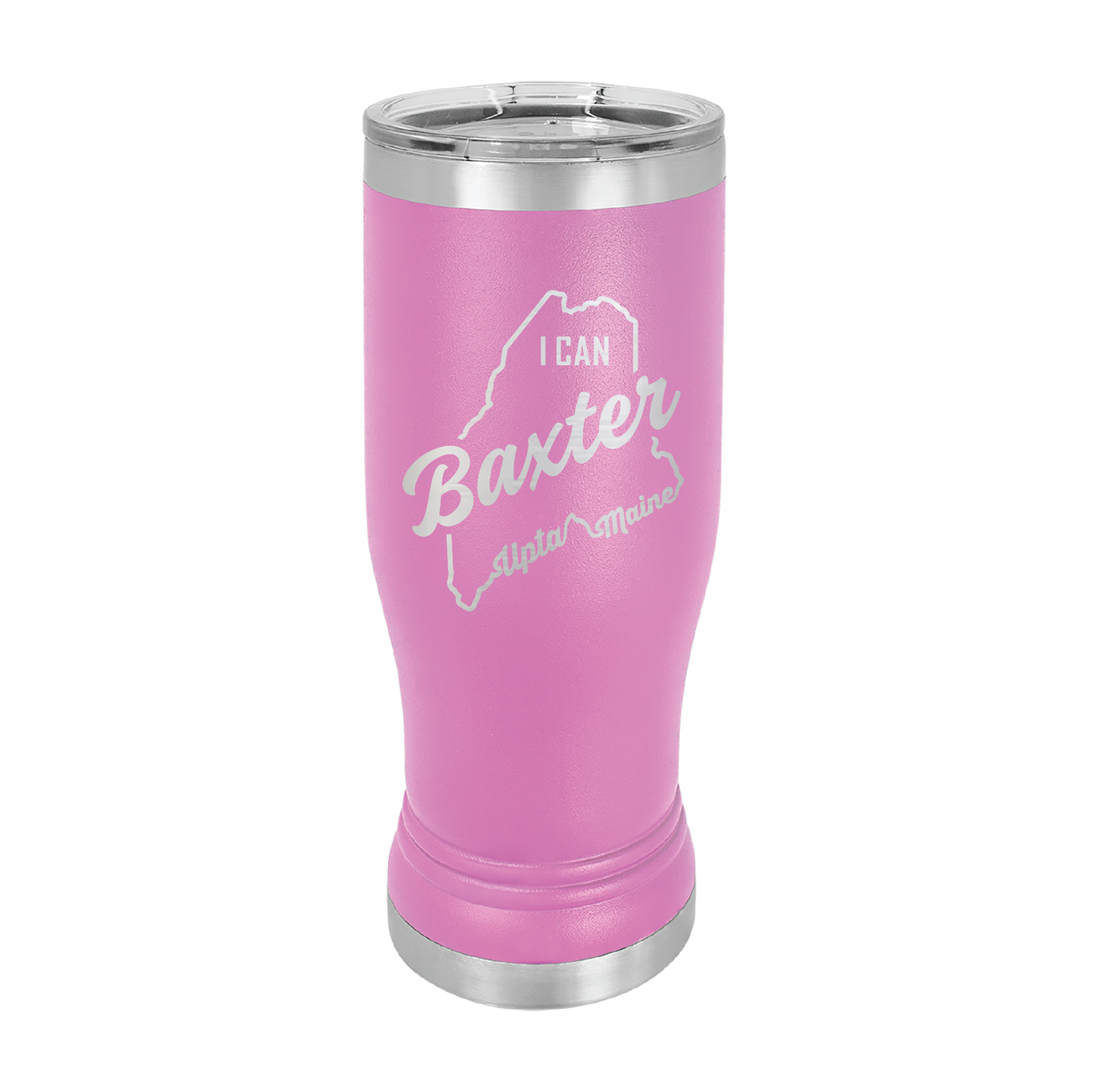 Polar Camel Pilsner Tumbler: Baxter