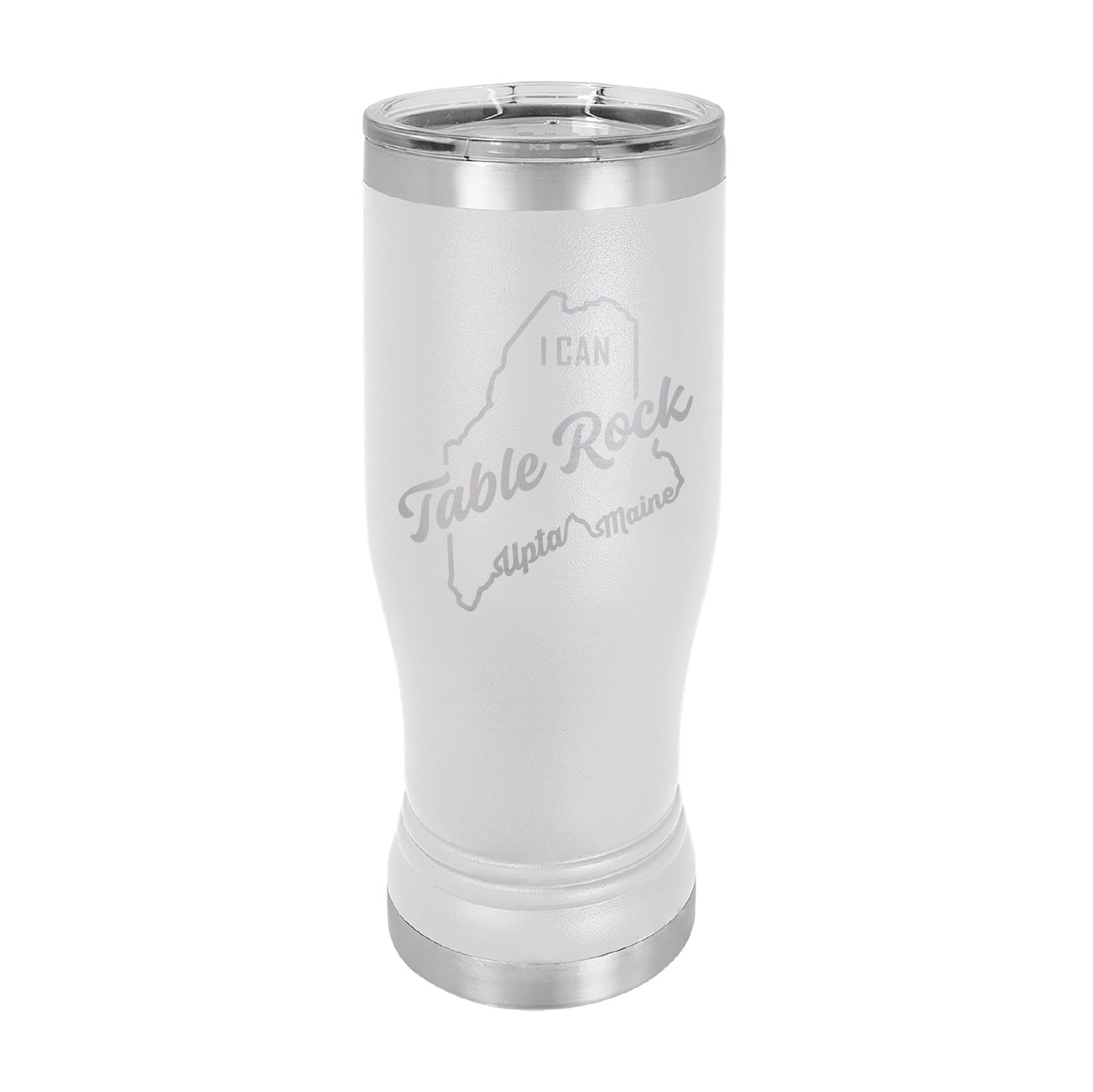 Polar Camel Pilsner Tumbler: Table Rock