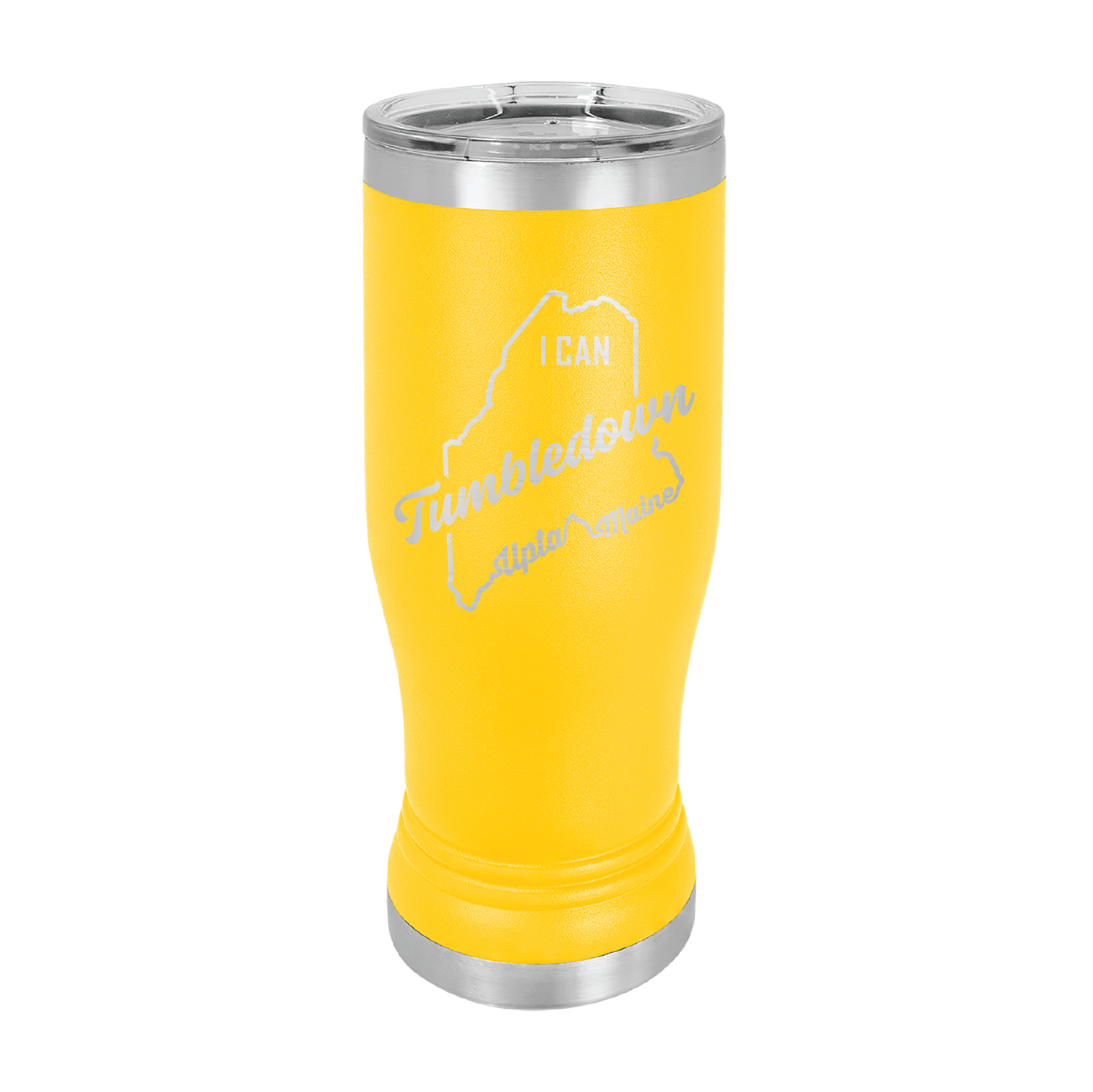 Polar Camel Pilsner Tumbler: Tumbledown