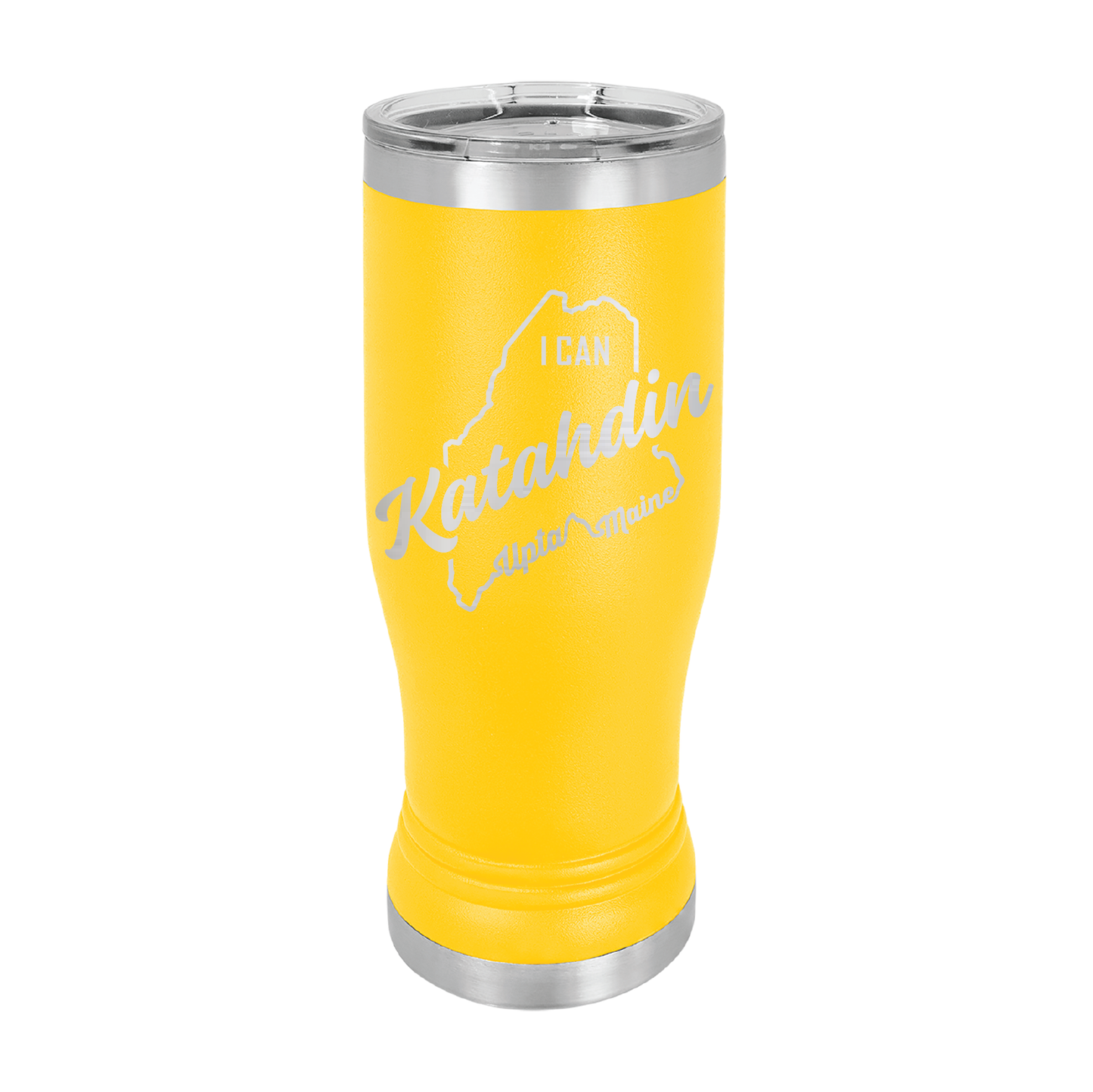 Polar Camel Pilsner Tumbler: Katahdin