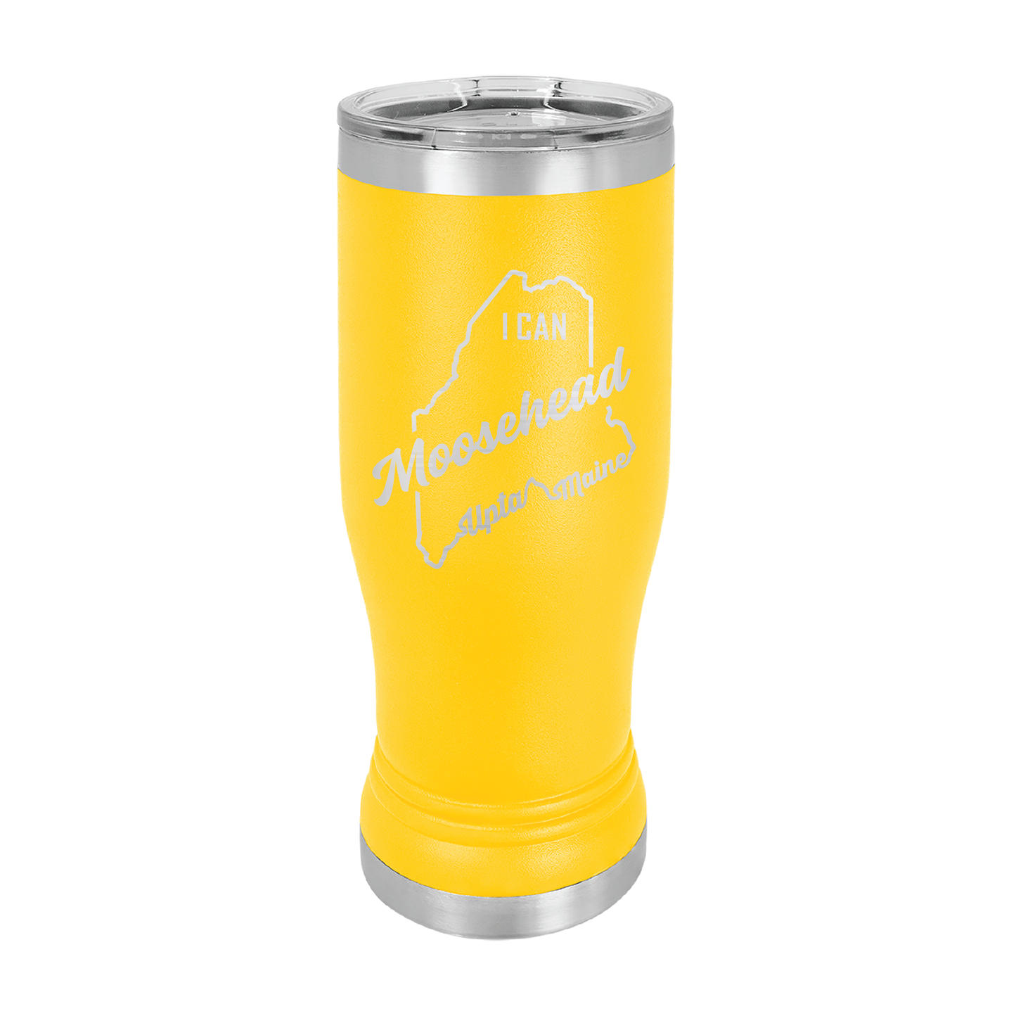 Polar Camel Pilsner Tumbler: Moosehead