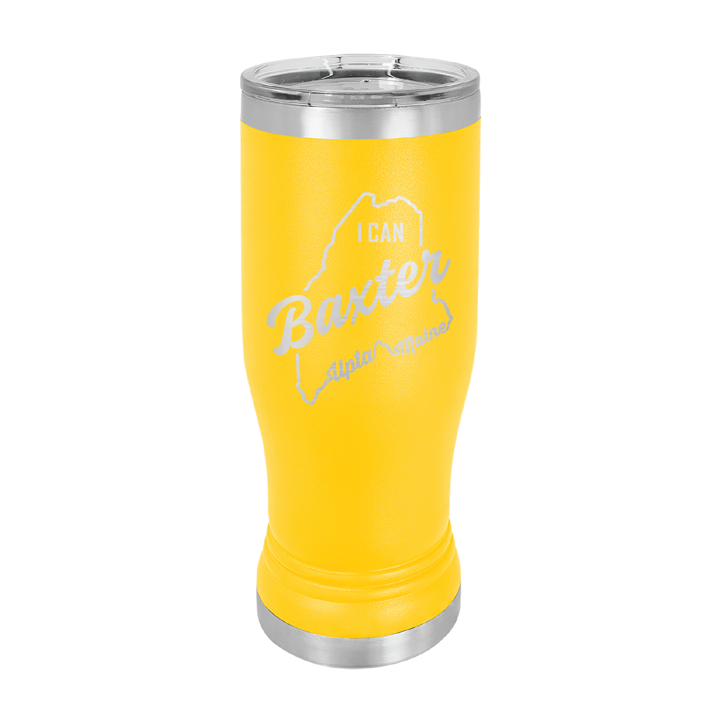 Polar Camel Pilsner Tumbler: Baxter