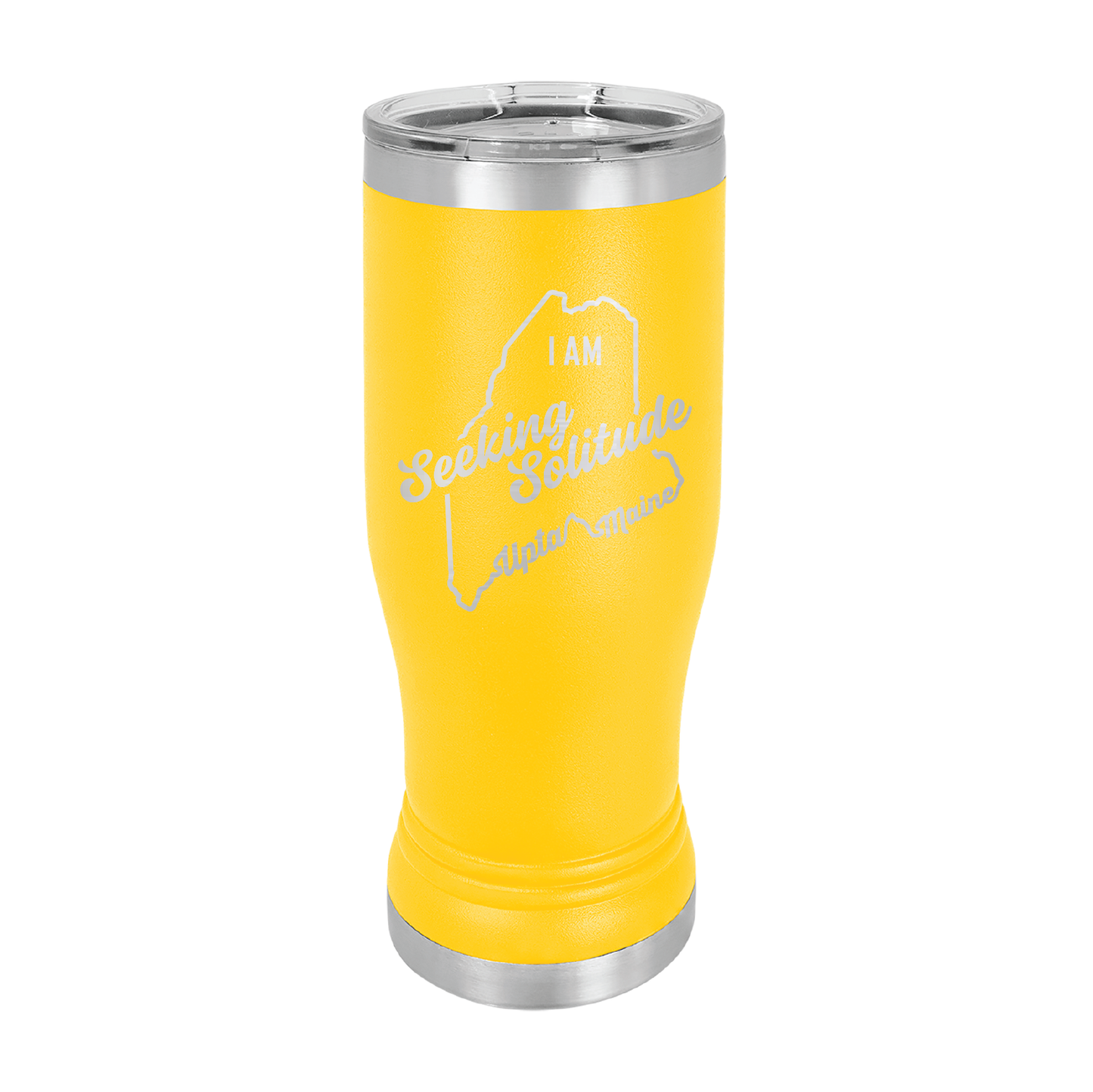 Polar Camel Pilsner Tumbler: Seeking Solitude