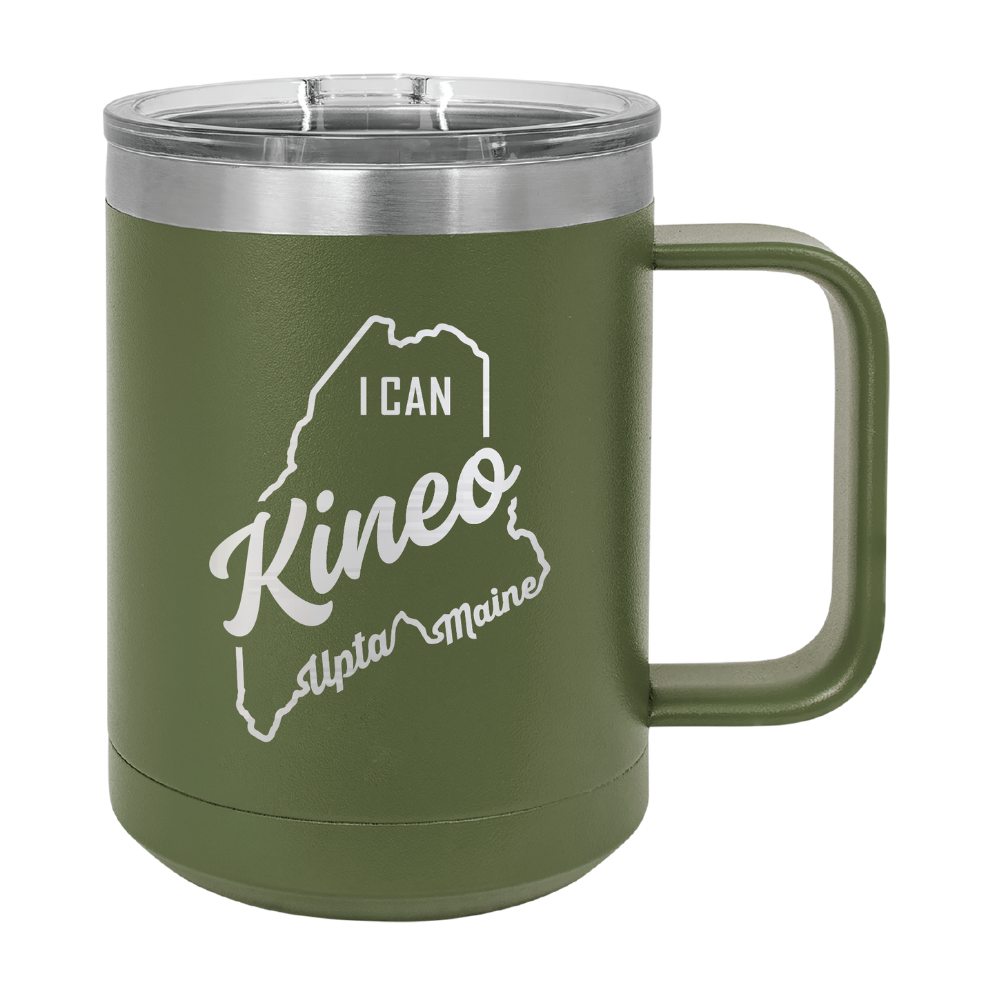 Polar Camel Travel Coffee Mug: Kineo