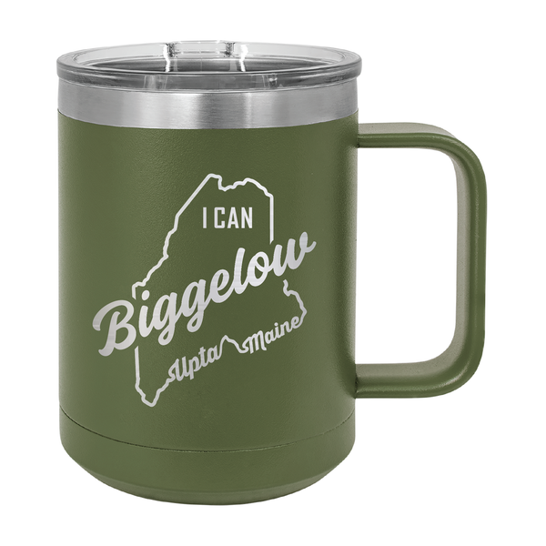 Polar Camel Travel Coffee Mug: Biggelow