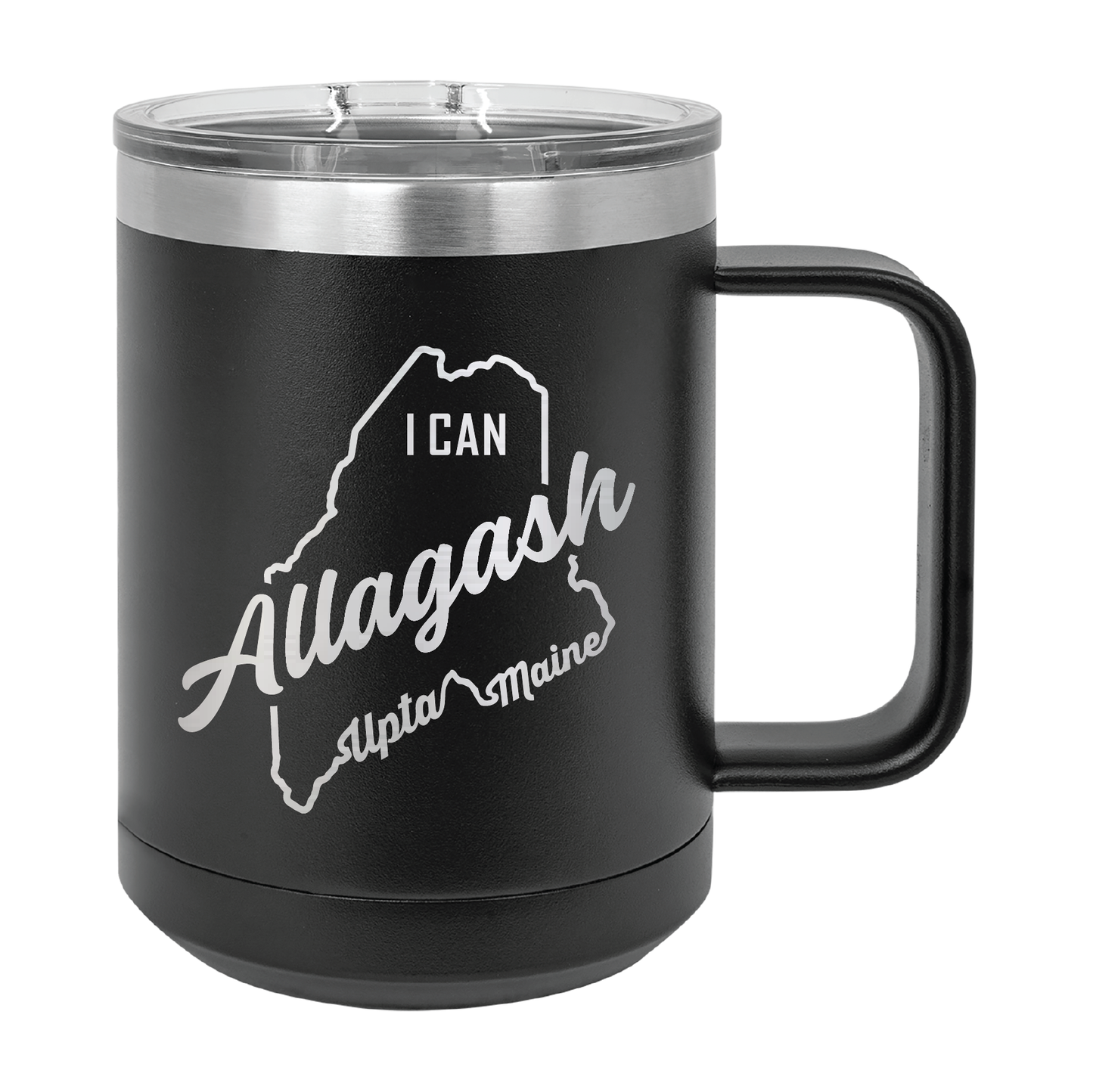 Polar Camel Travel Coffee Mug: Allagash