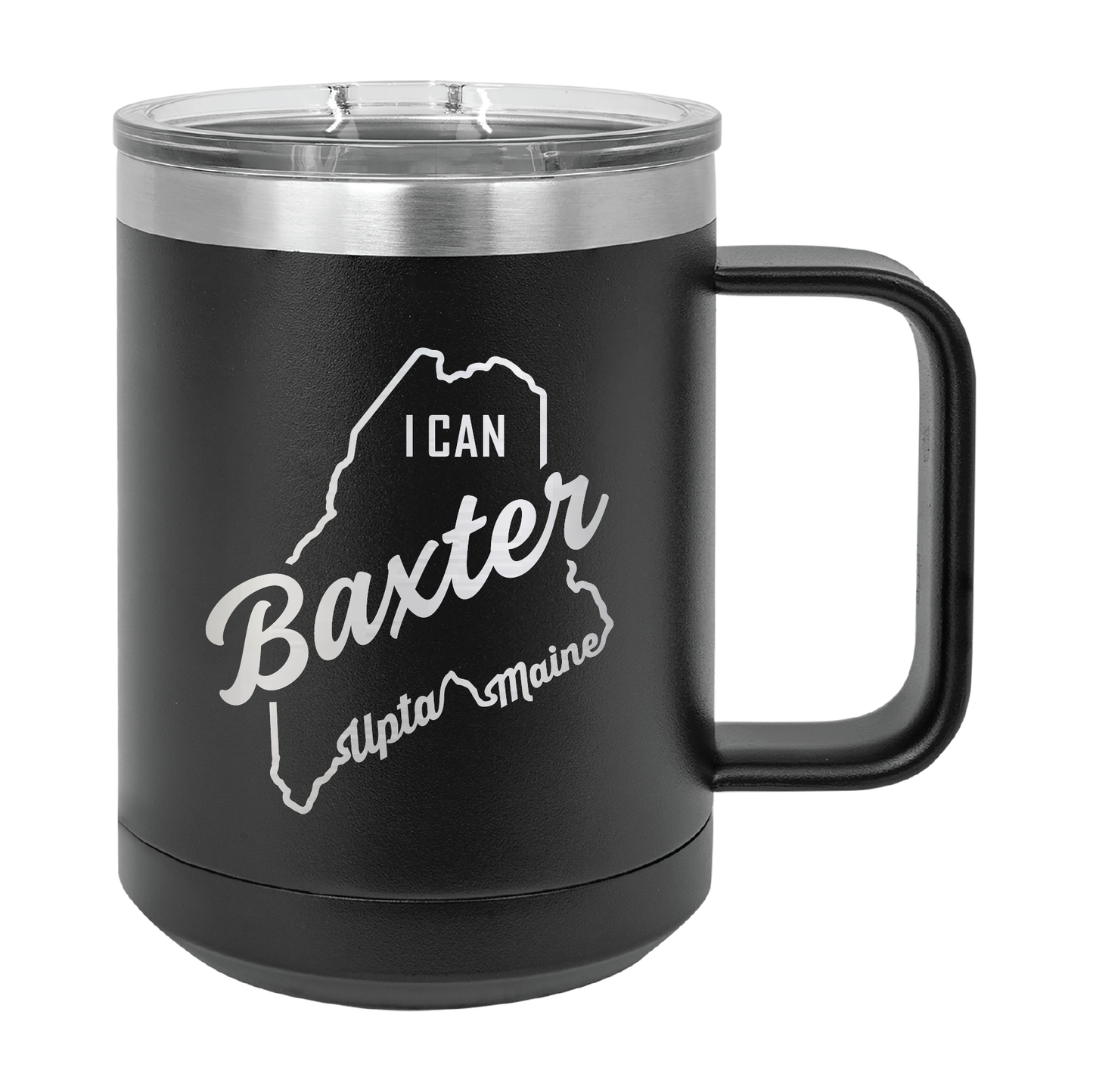 Polar Camel Travel Coffee Mug: Baxter