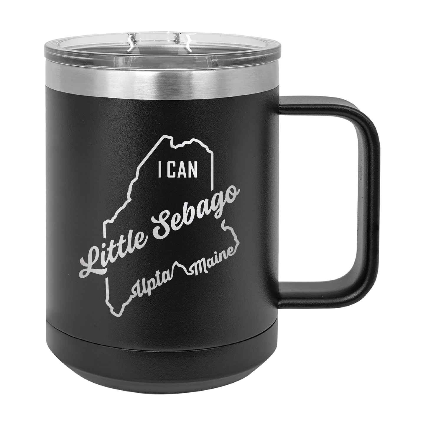 Polar Camel Travel Coffee Mug: Little Sebago