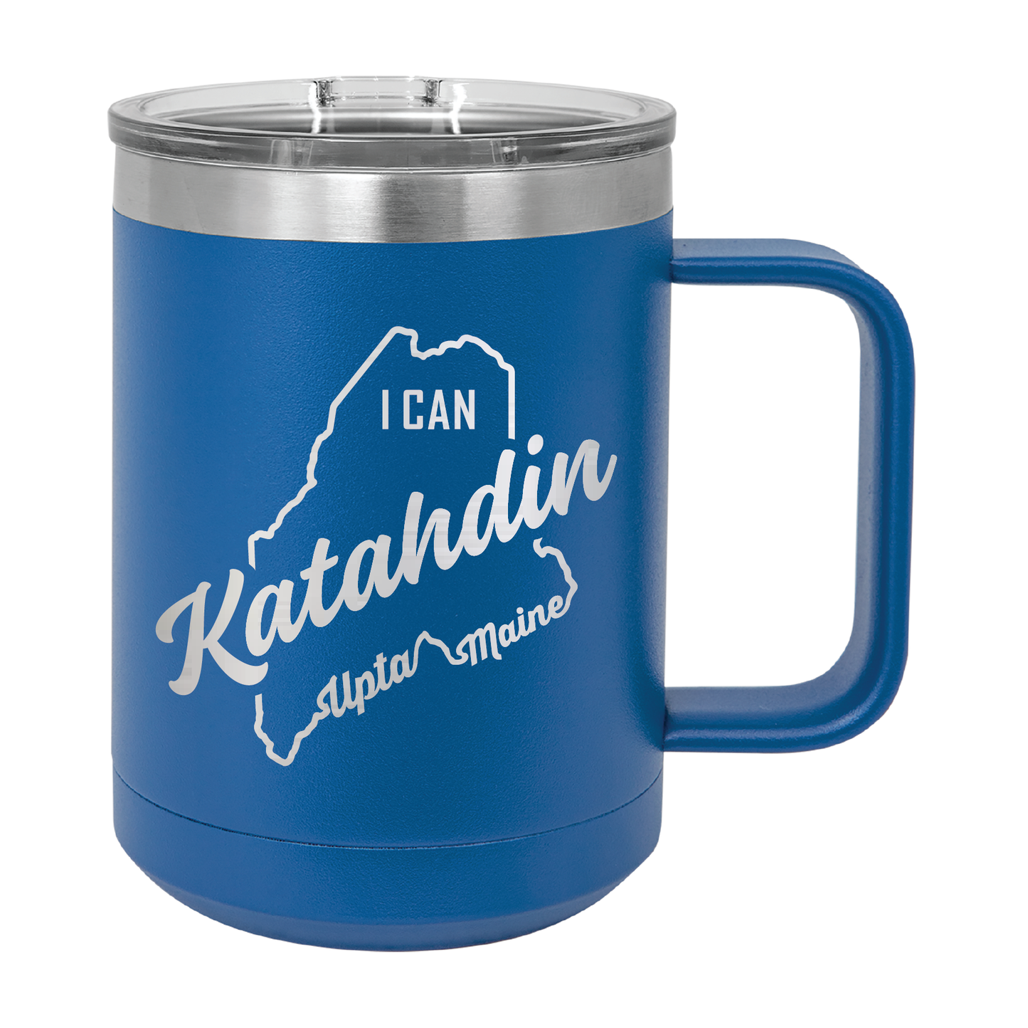 Polar Camel Travel Coffee Mug: Katahdin