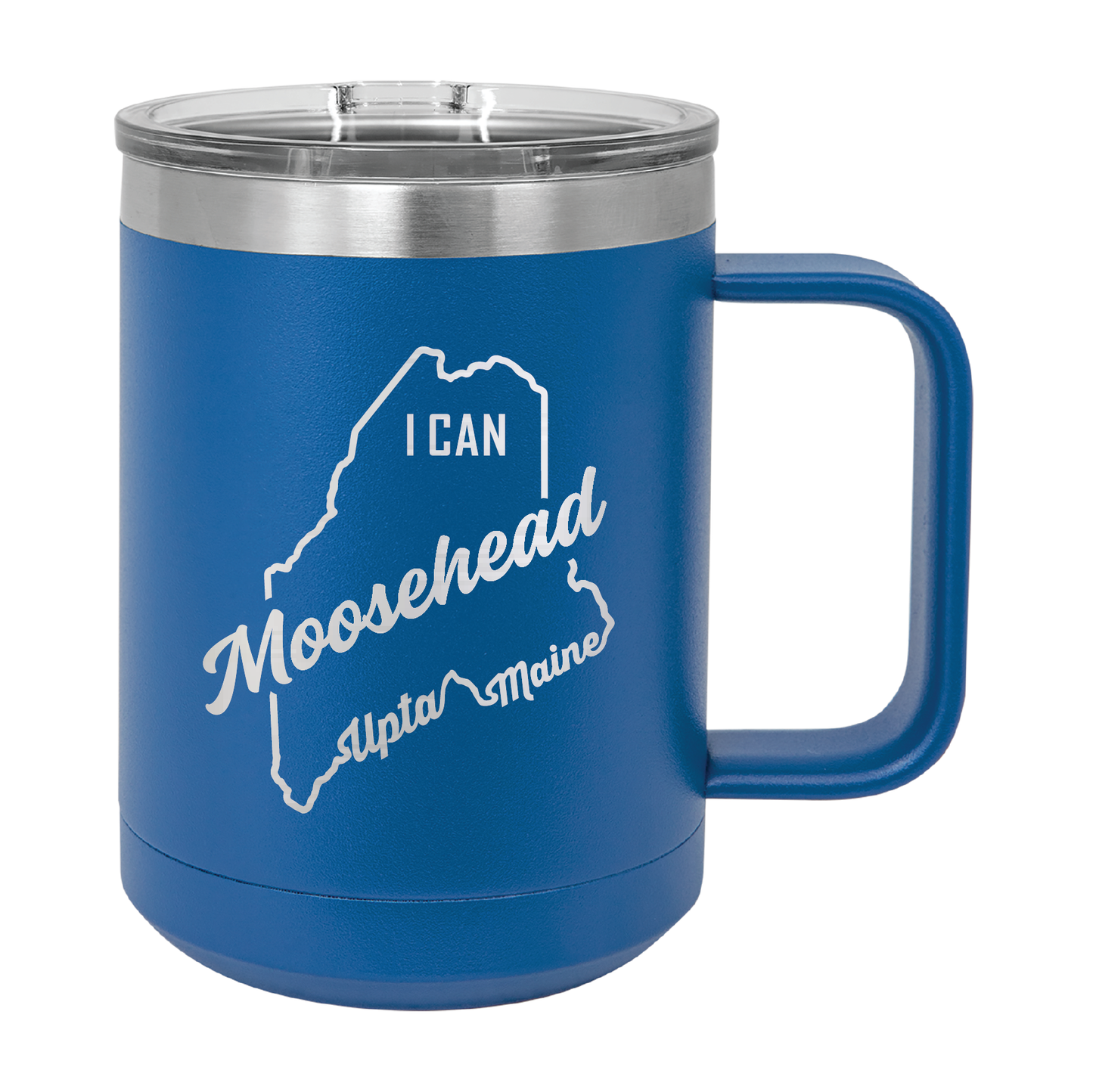 Polar Camel Travel Coffee Mug: Moosehead