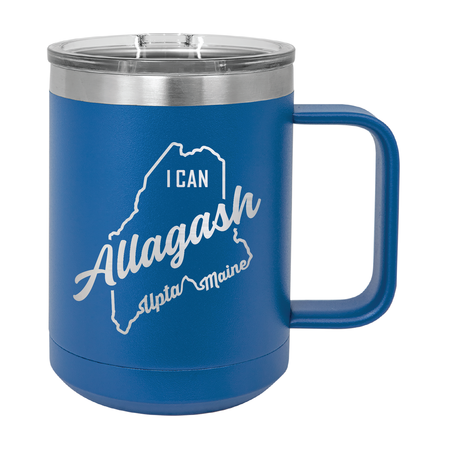 Polar Camel Travel Coffee Mug: Allagash