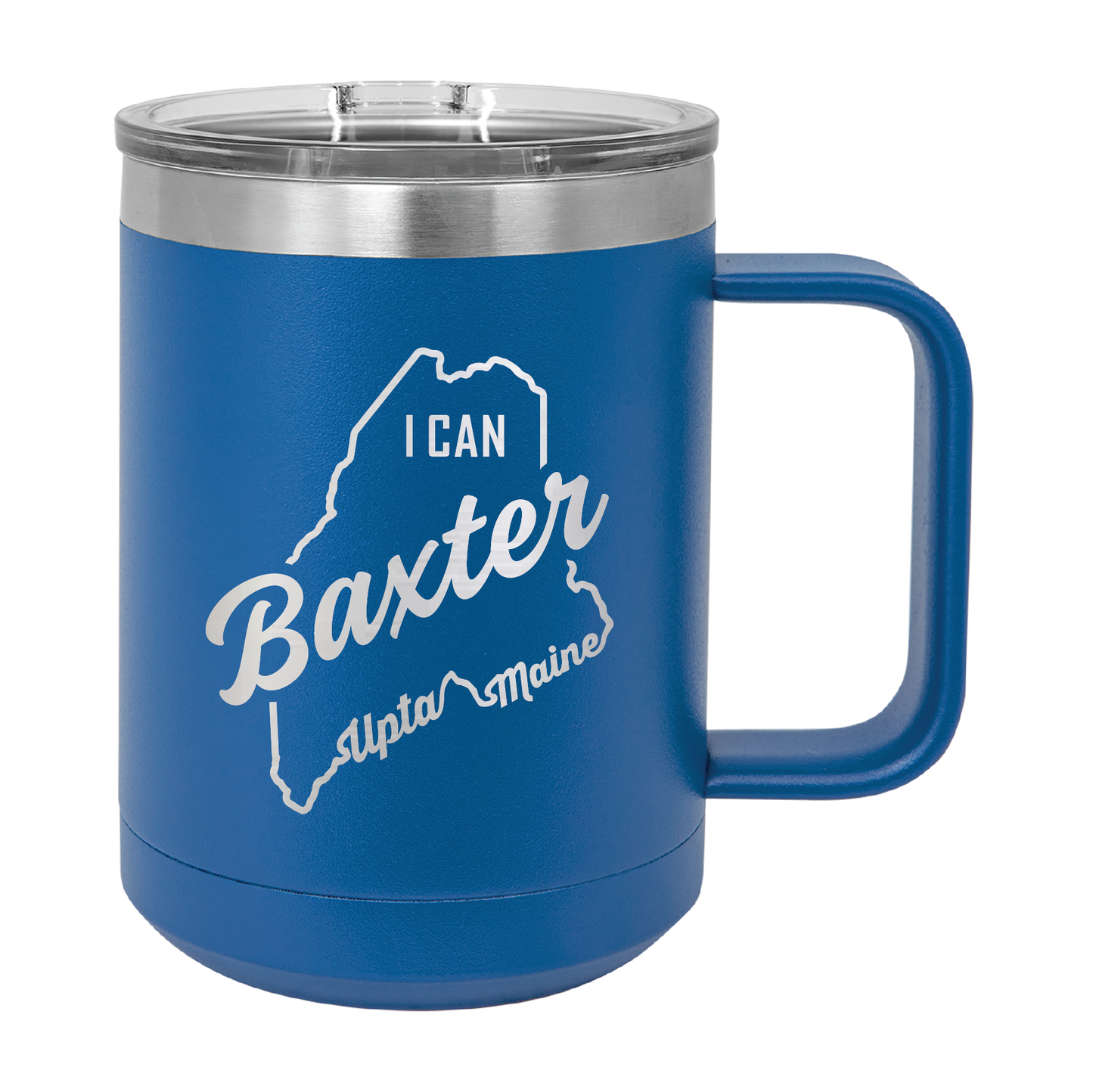 Polar Camel Travel Coffee Mug: Baxter