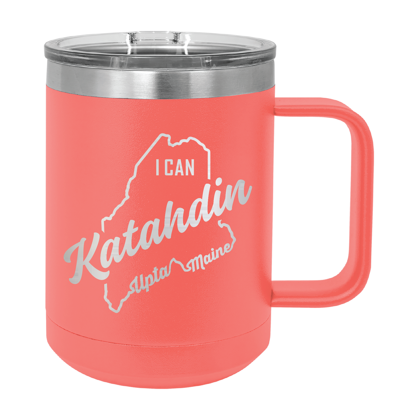 Polar Camel Travel Coffee Mug: Katahdin