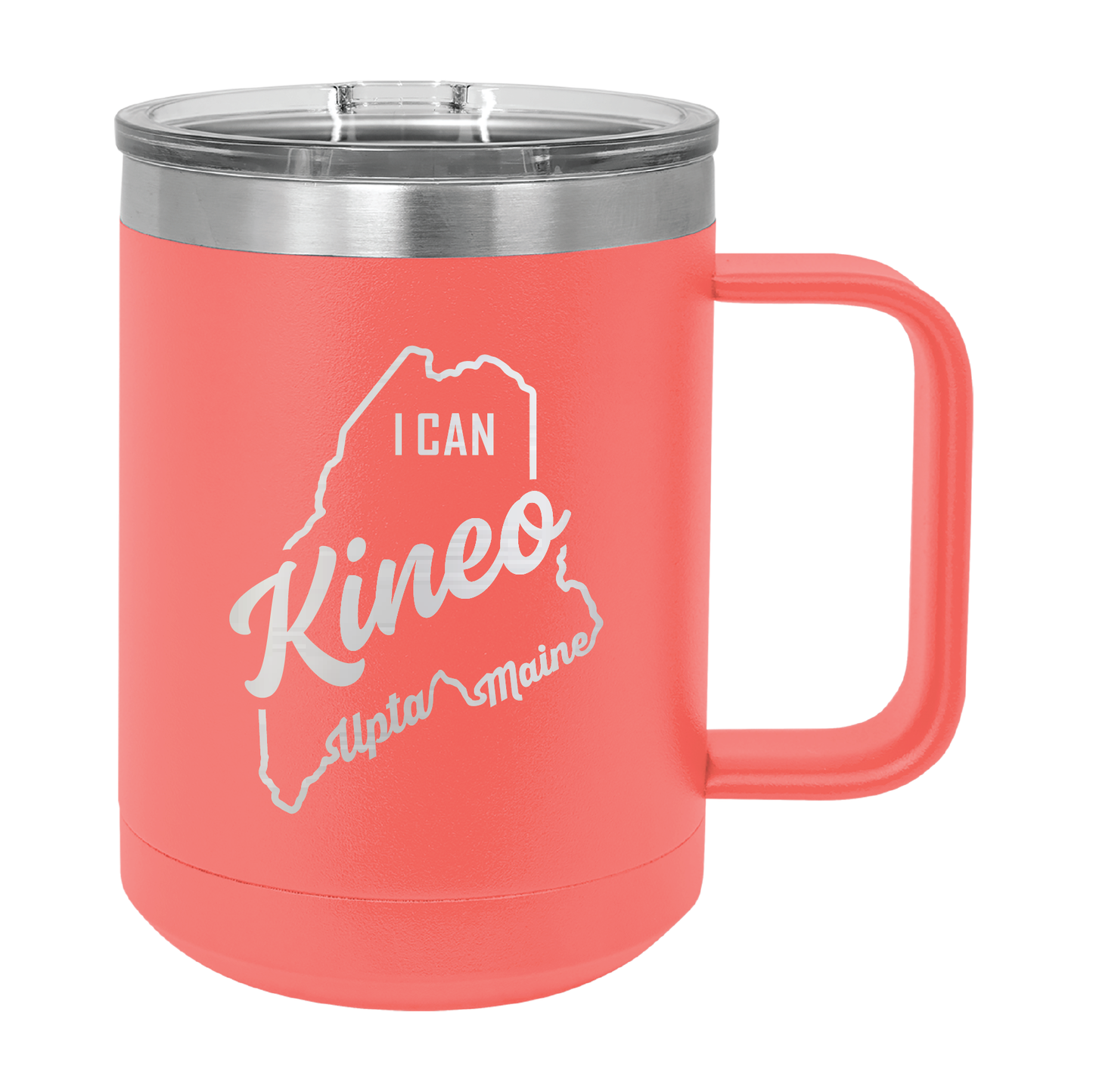 Polar Camel Travel Coffee Mug: Kineo