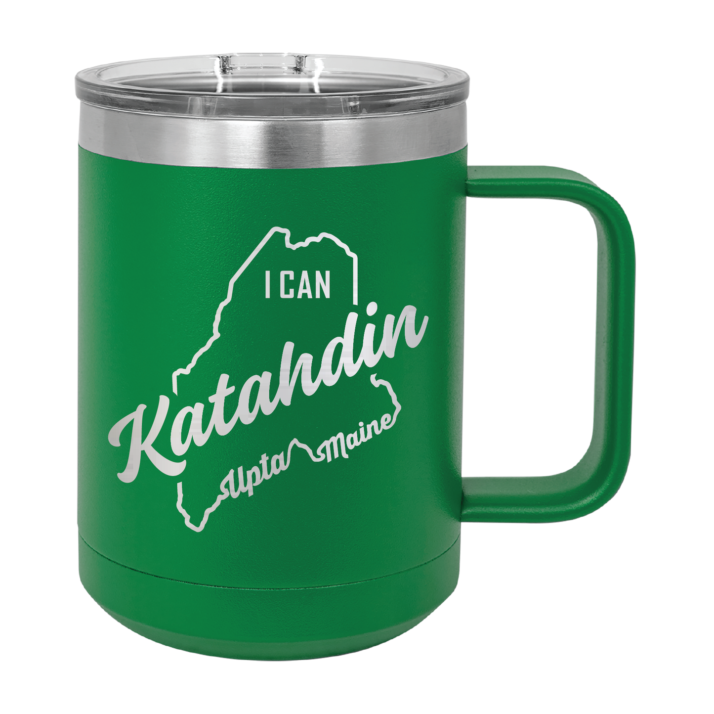 Polar Camel Travel Coffee Mug: Katahdin