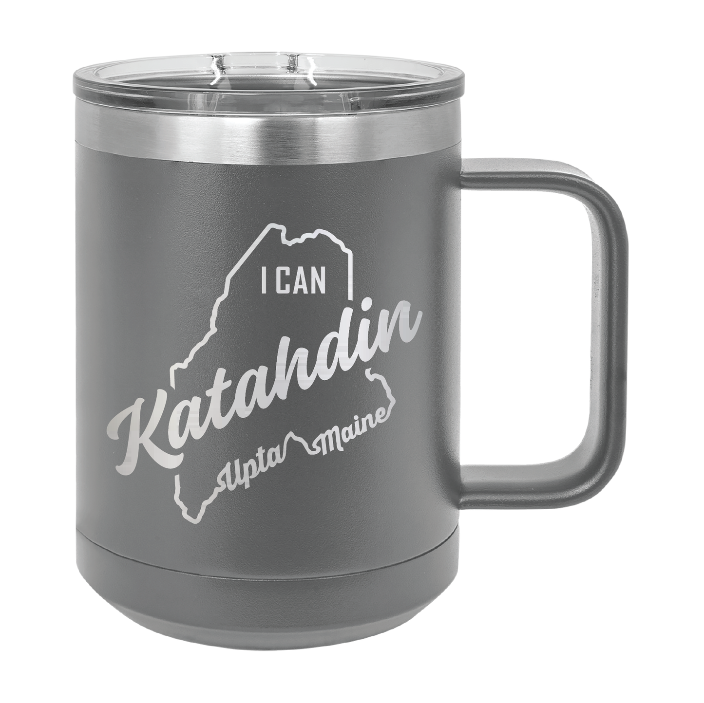 Polar Camel Travel Coffee Mug: Katahdin