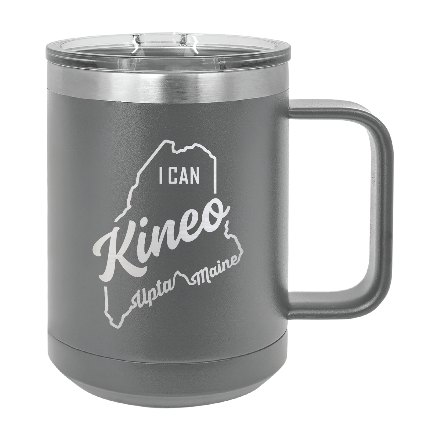 Polar Camel Travel Coffee Mug: Kineo