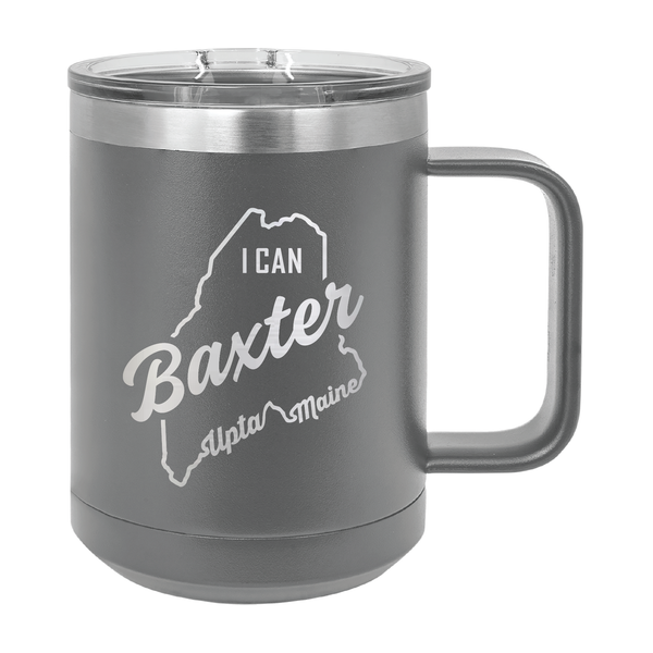 Polar Camel Travel Coffee Mug: Baxter