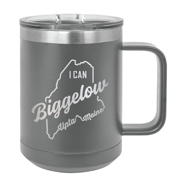 Polar Camel Travel Coffee Mug: Biggelow