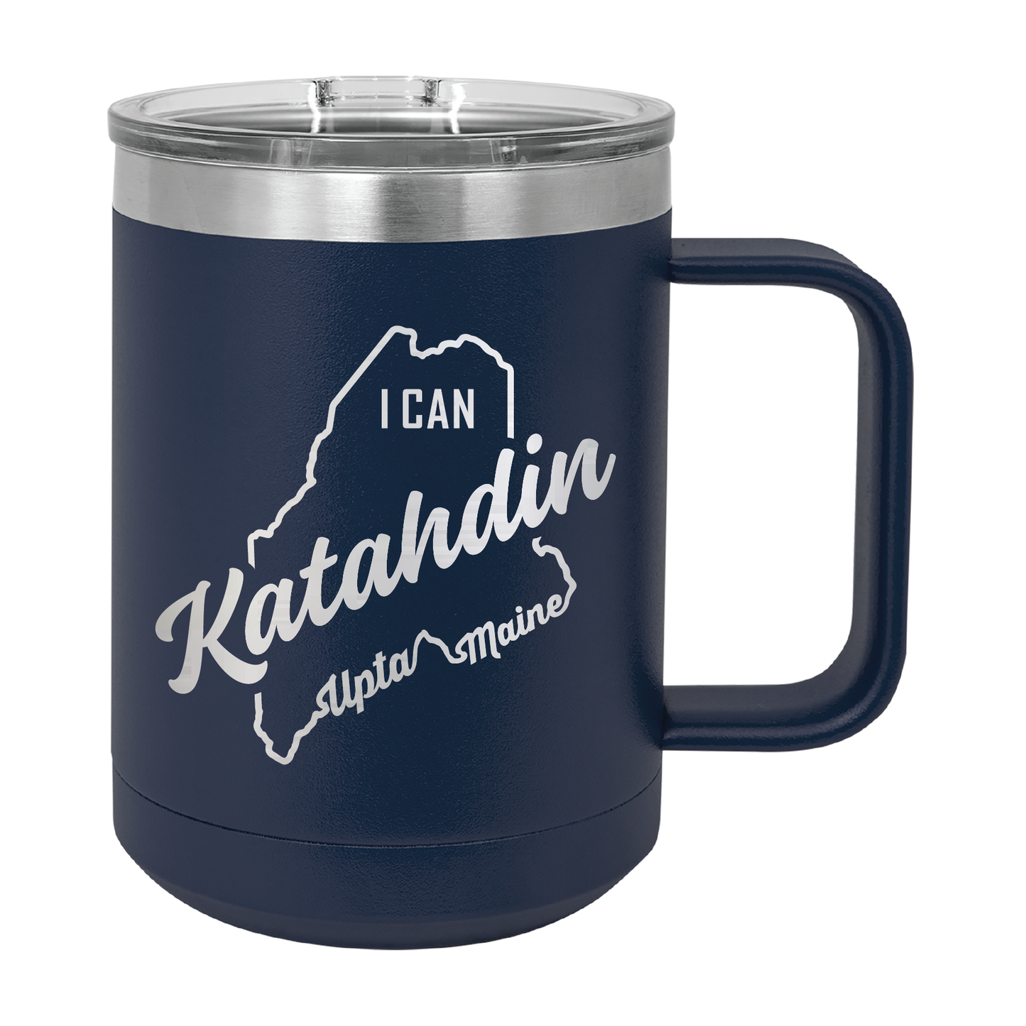 Polar Camel Travel Coffee Mug: Katahdin