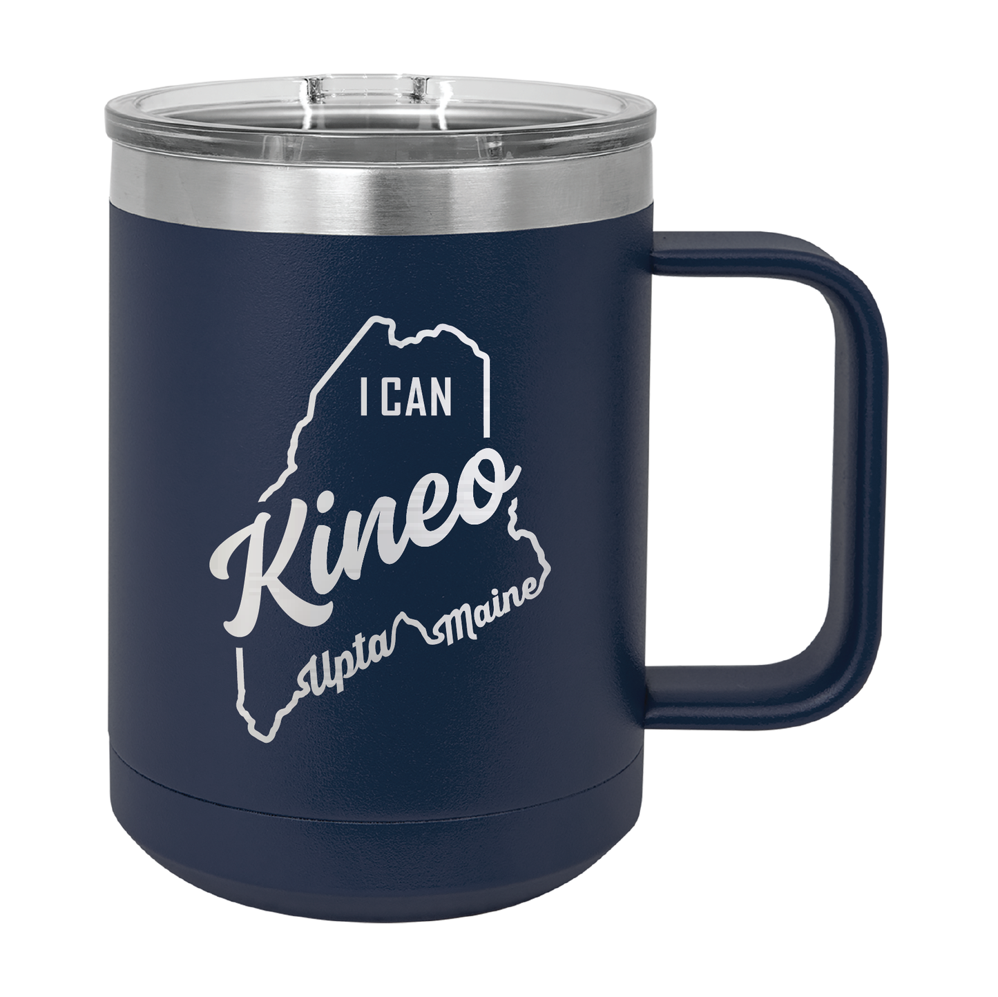 Polar Camel Travel Coffee Mug: Kineo