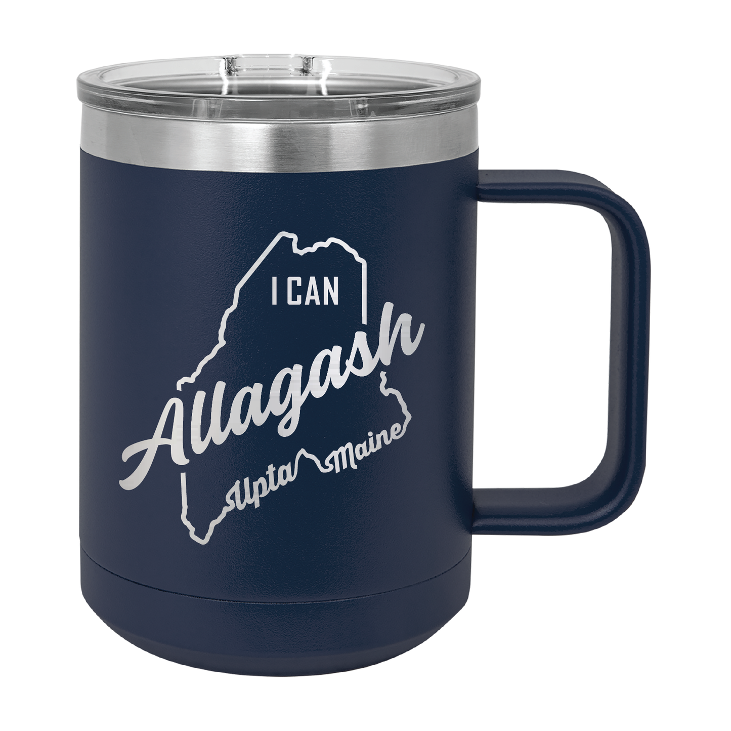 Polar Camel Travel Coffee Mug: Allagash