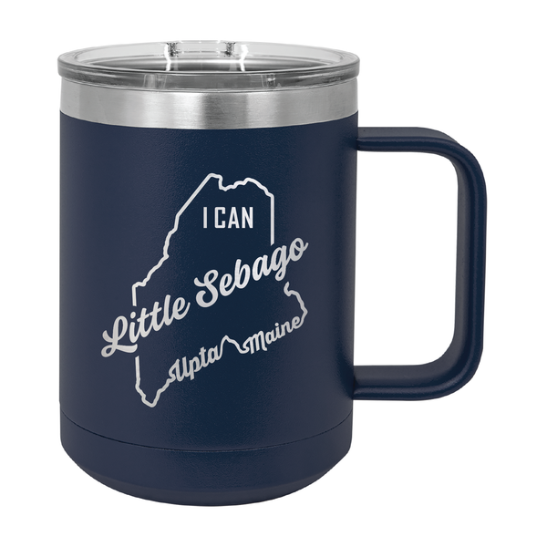 Polar Camel Travel Coffee Mug: Little Sebago