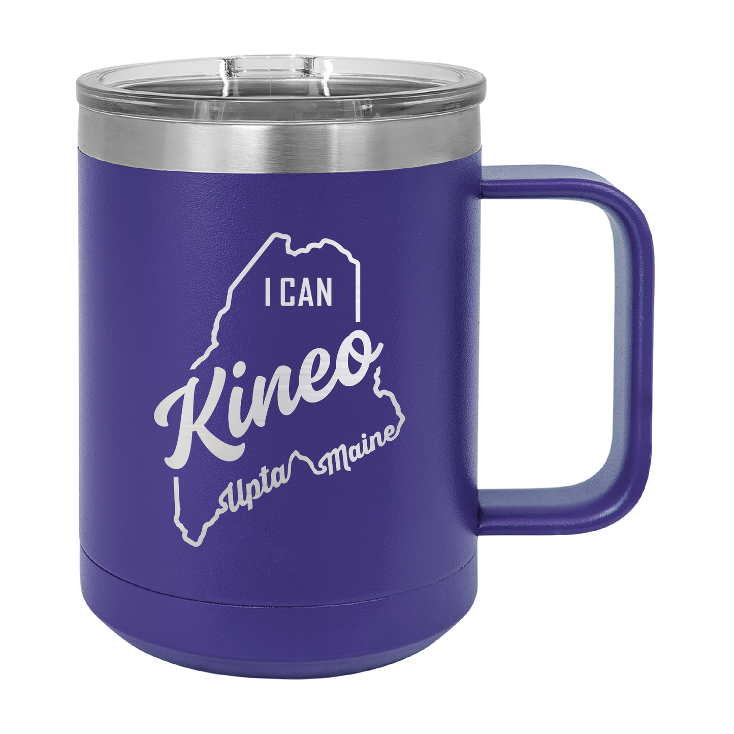 Polar Camel Travel Coffee Mug: Kineo