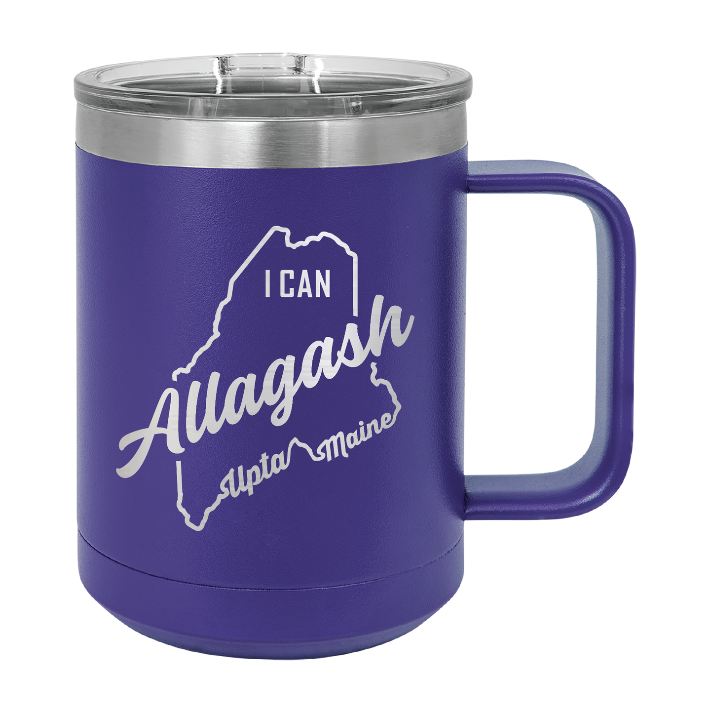 Polar Camel Travel Coffee Mug: Allagash