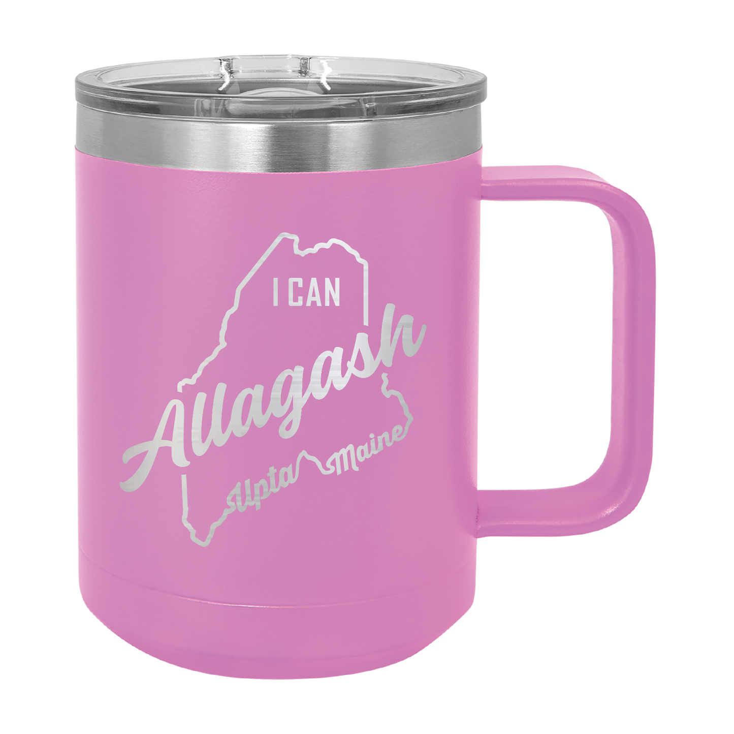 Polar Camel Travel Coffee Mug: Allagash