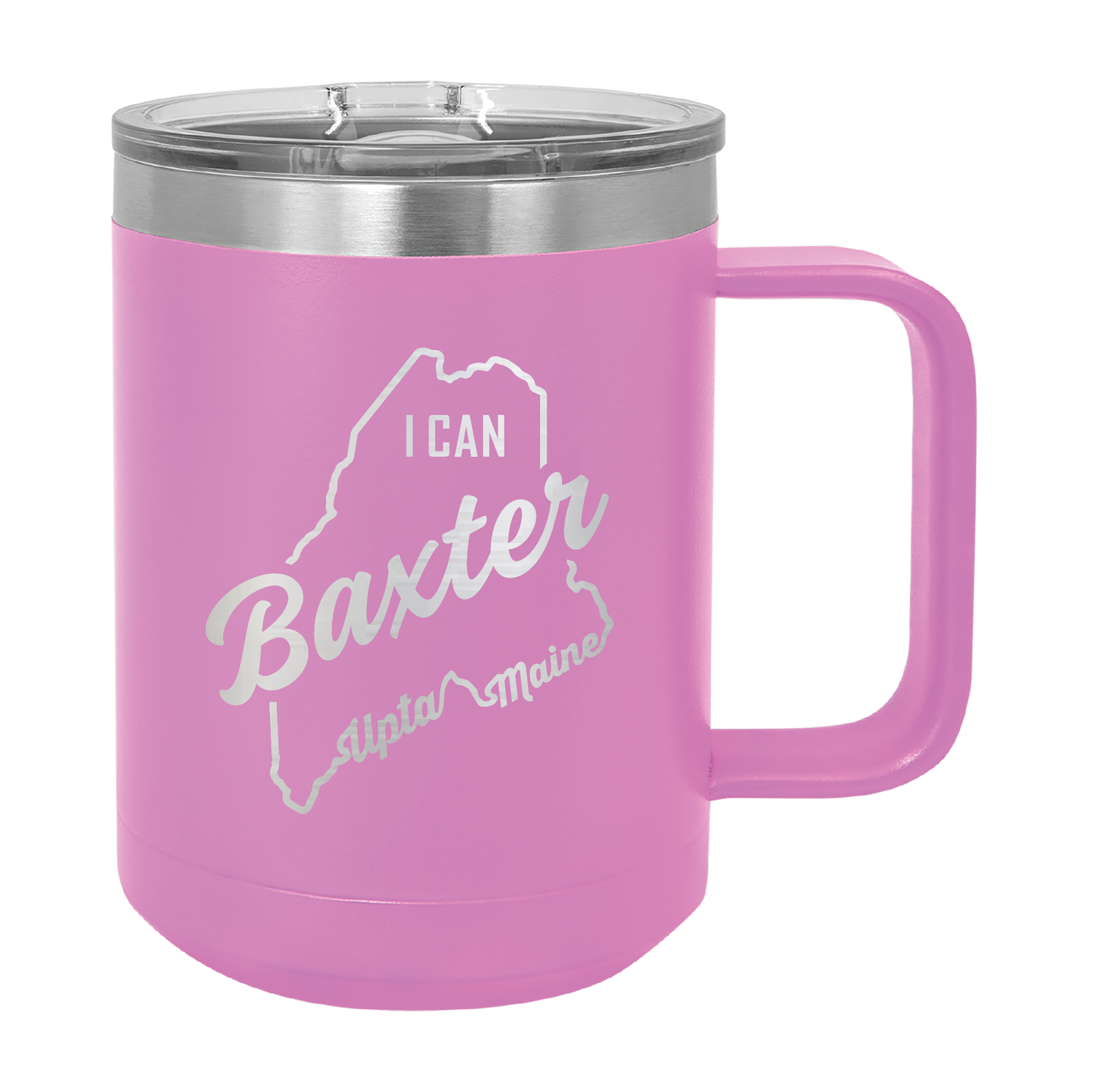 Polar Camel Travel Coffee Mug: Baxter