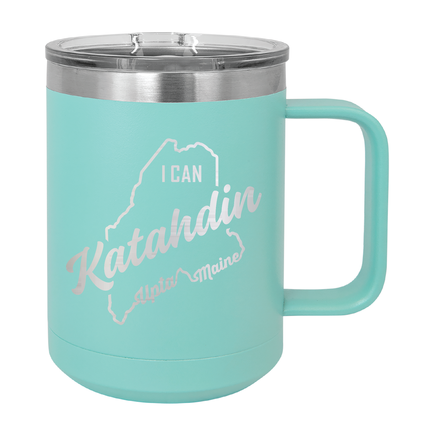 Polar Camel Travel Coffee Mug: Katahdin