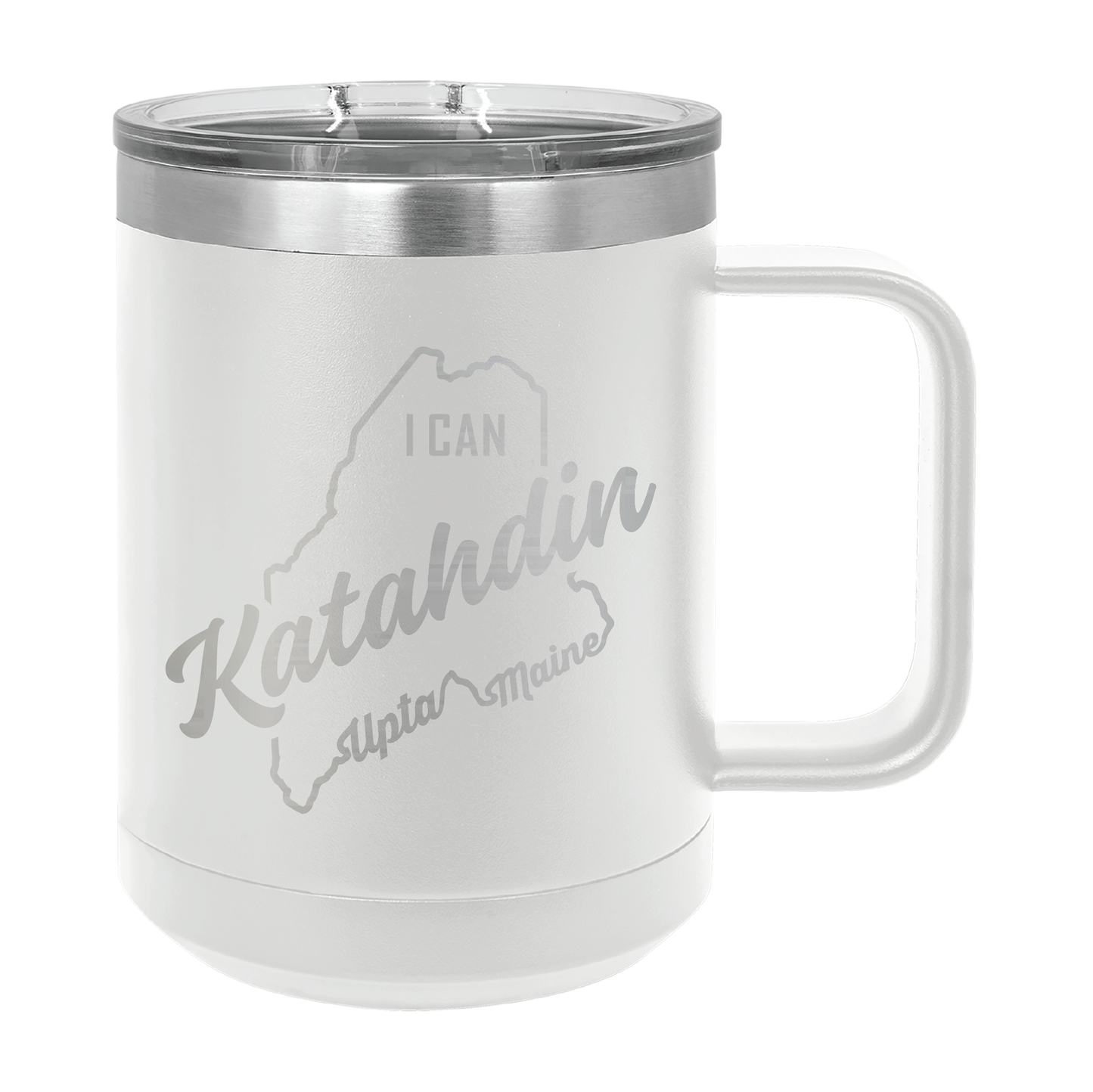 Polar Camel Travel Coffee Mug: Katahdin