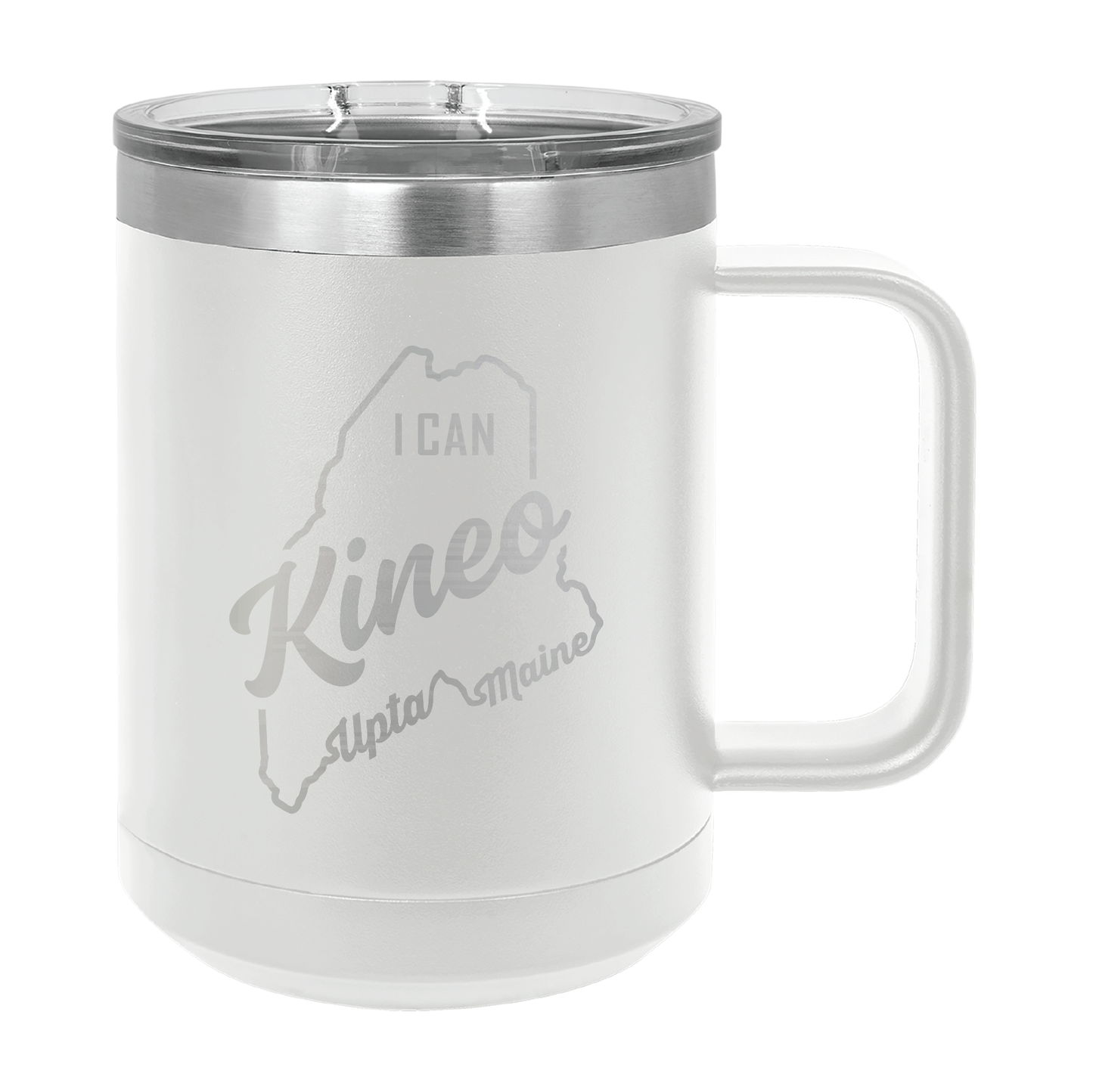 Polar Camel Travel Coffee Mug: Kineo