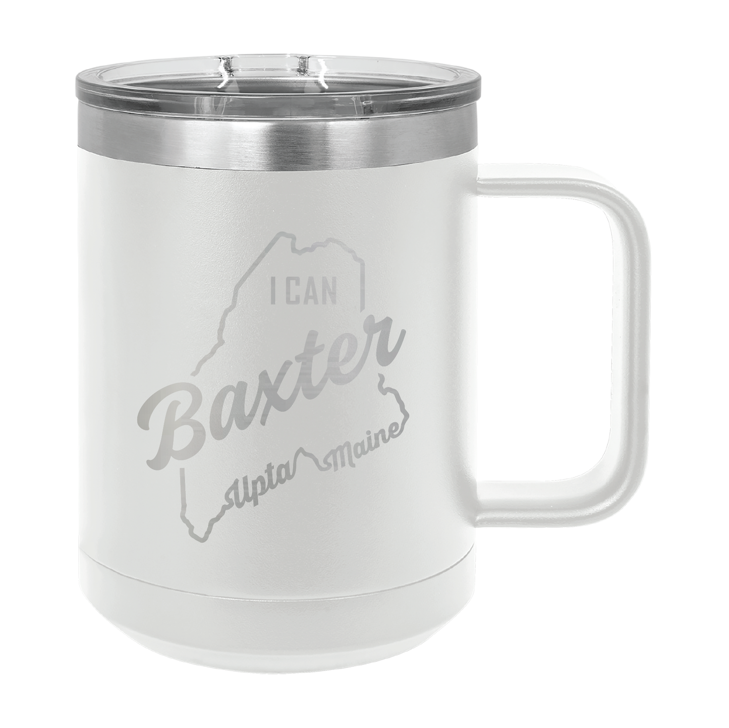 Polar Camel Travel Coffee Mug: Baxter