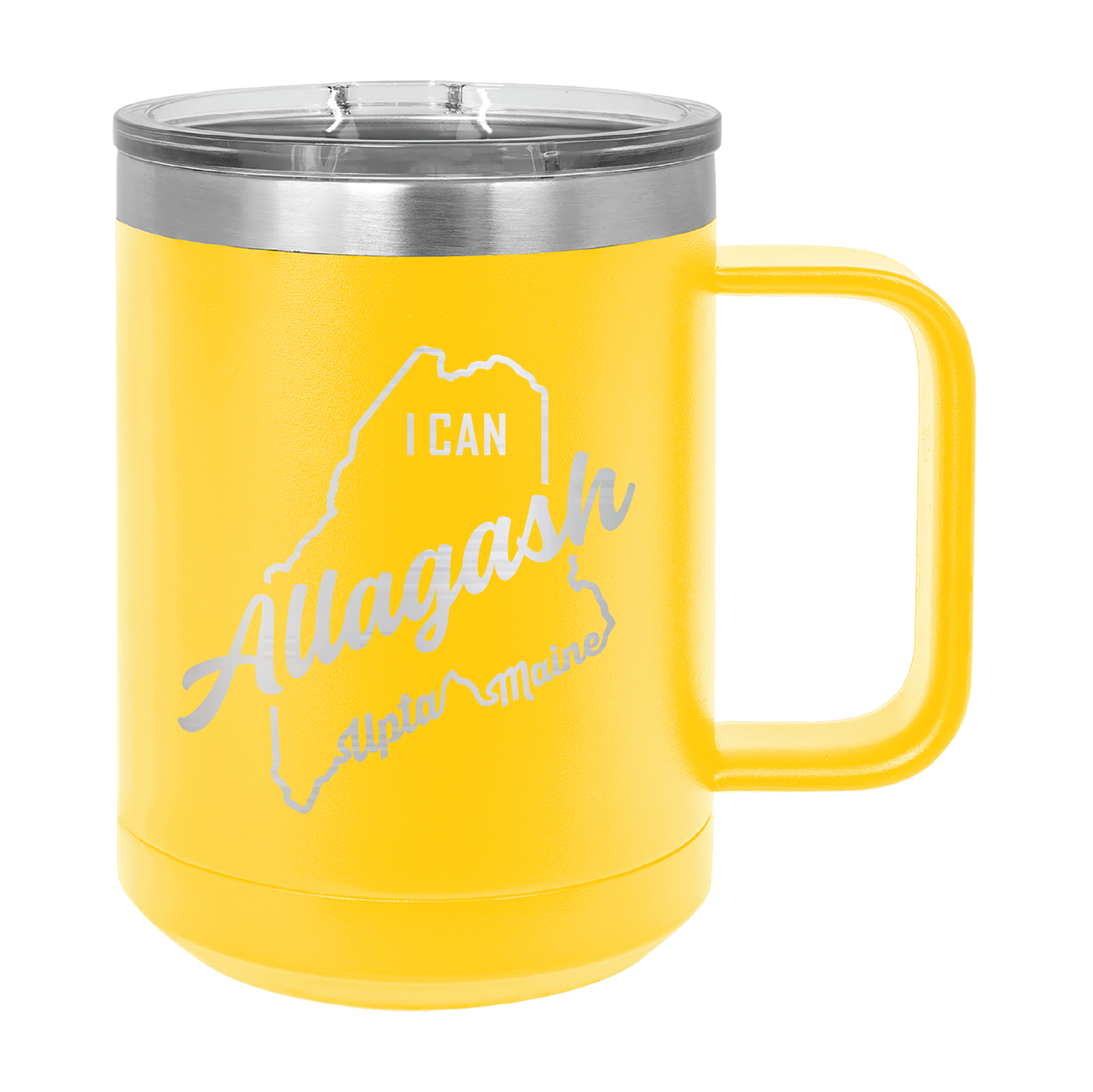 Polar Camel Travel Coffee Mug: Allagash