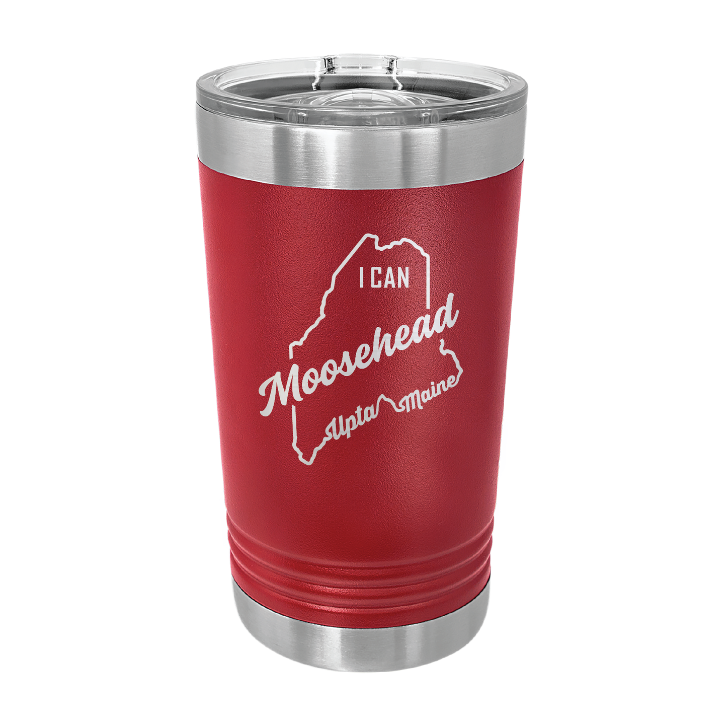 Polar Camel Tumbler: Moosehead