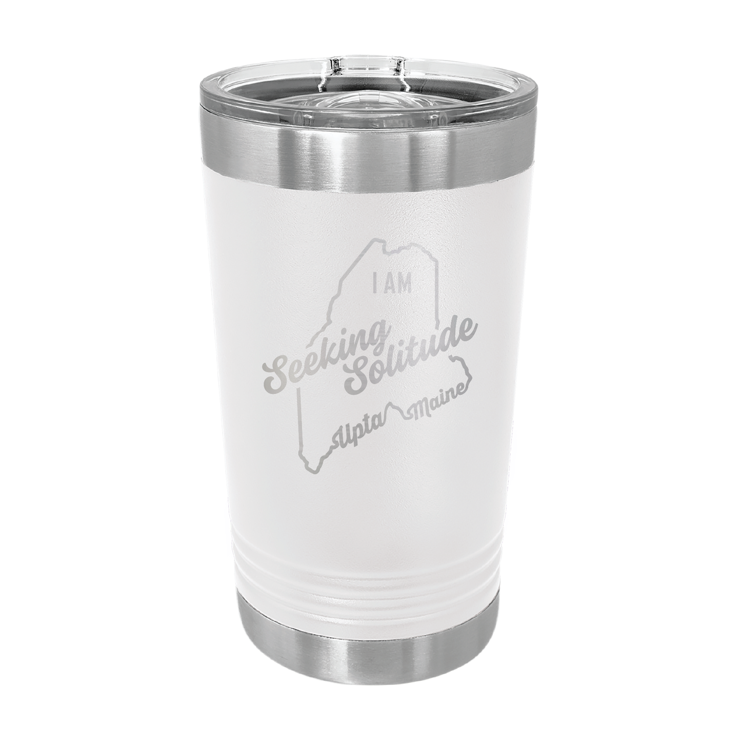 Polar Camel Tumbler: Seeking Solitude